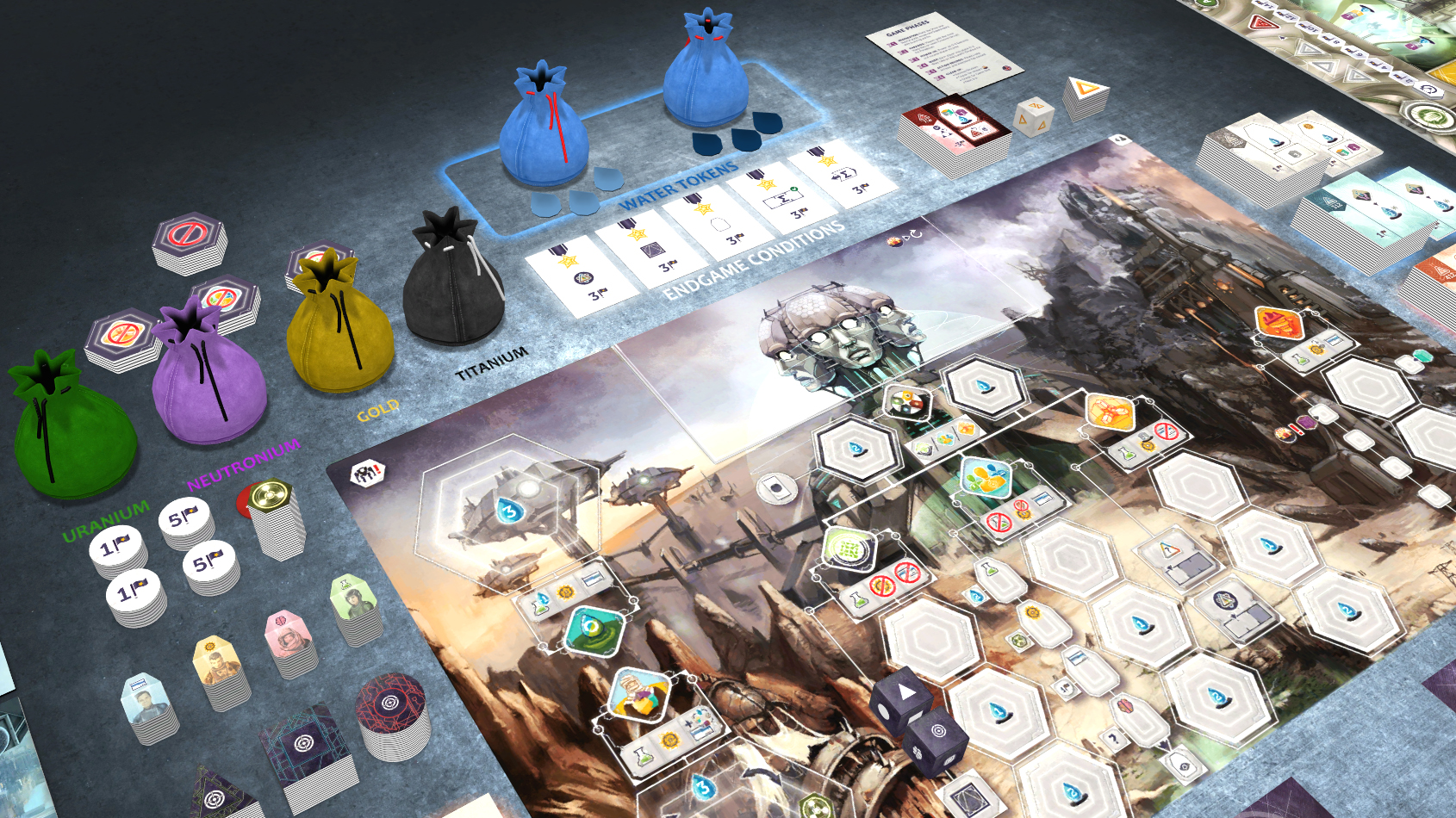 Tabletopia - Anachrony screenshot 5