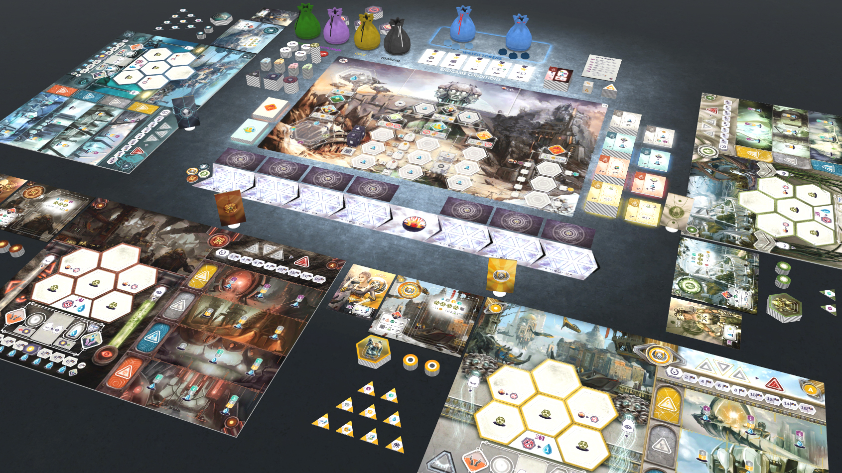 Tabletopia - Anachrony screenshot 3