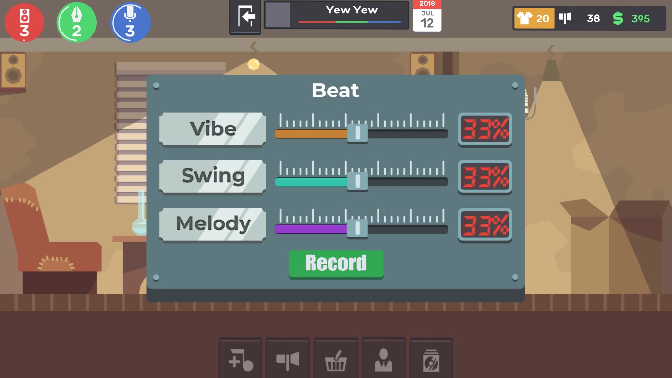 RapStar Tycoon screenshot 3