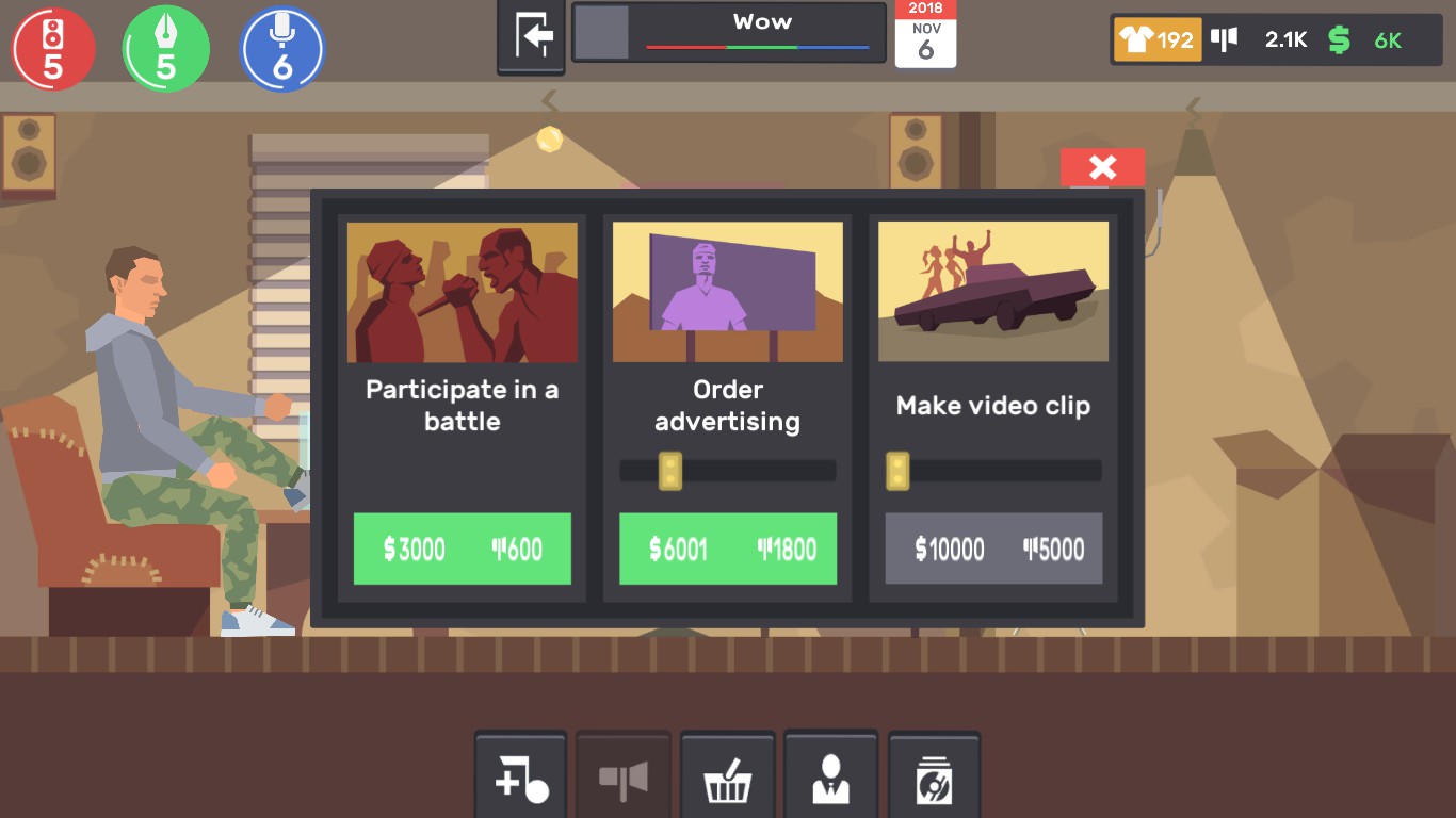 RapStar Tycoon screenshot 5