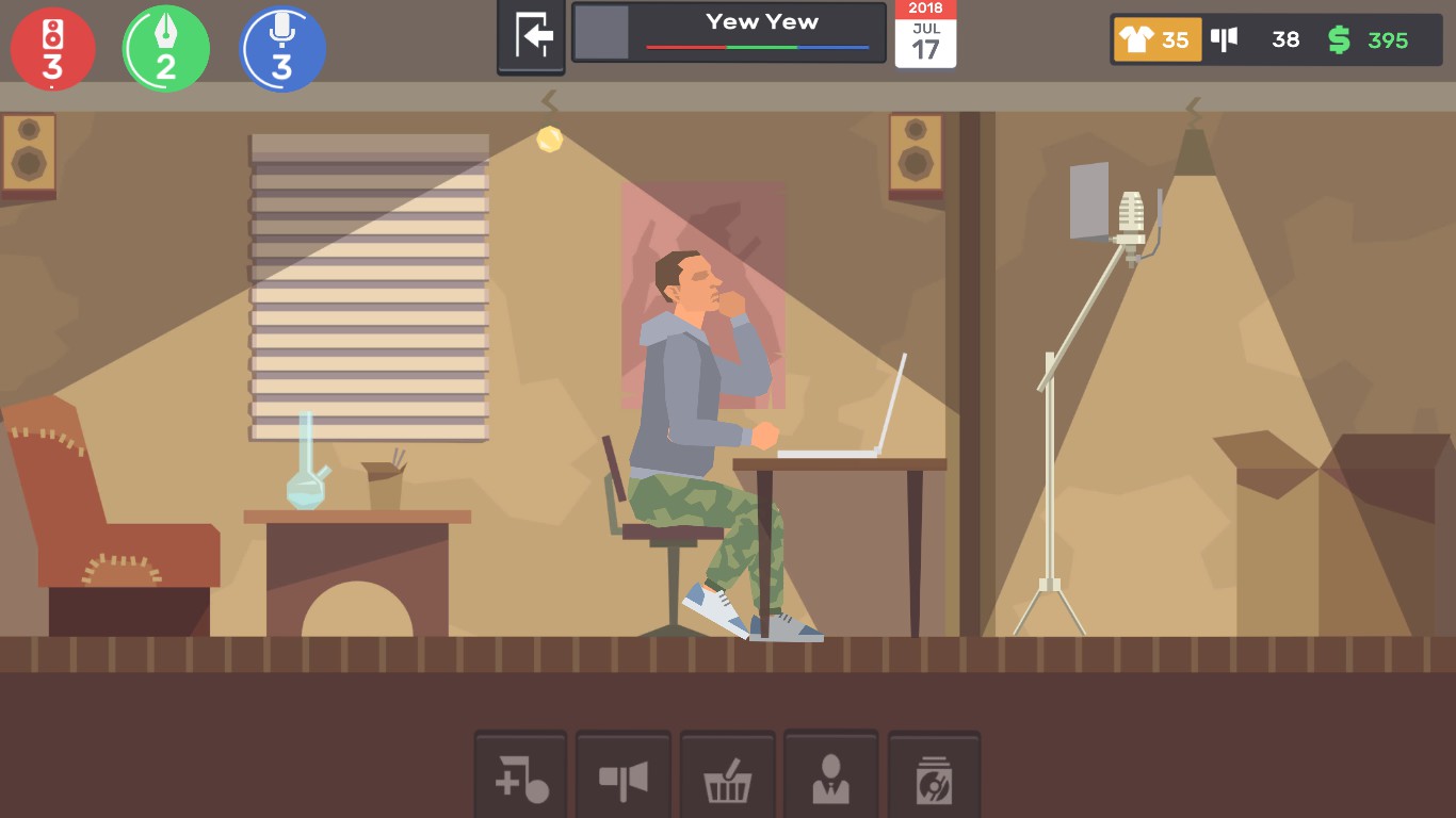 RapStar Tycoon screenshot 2