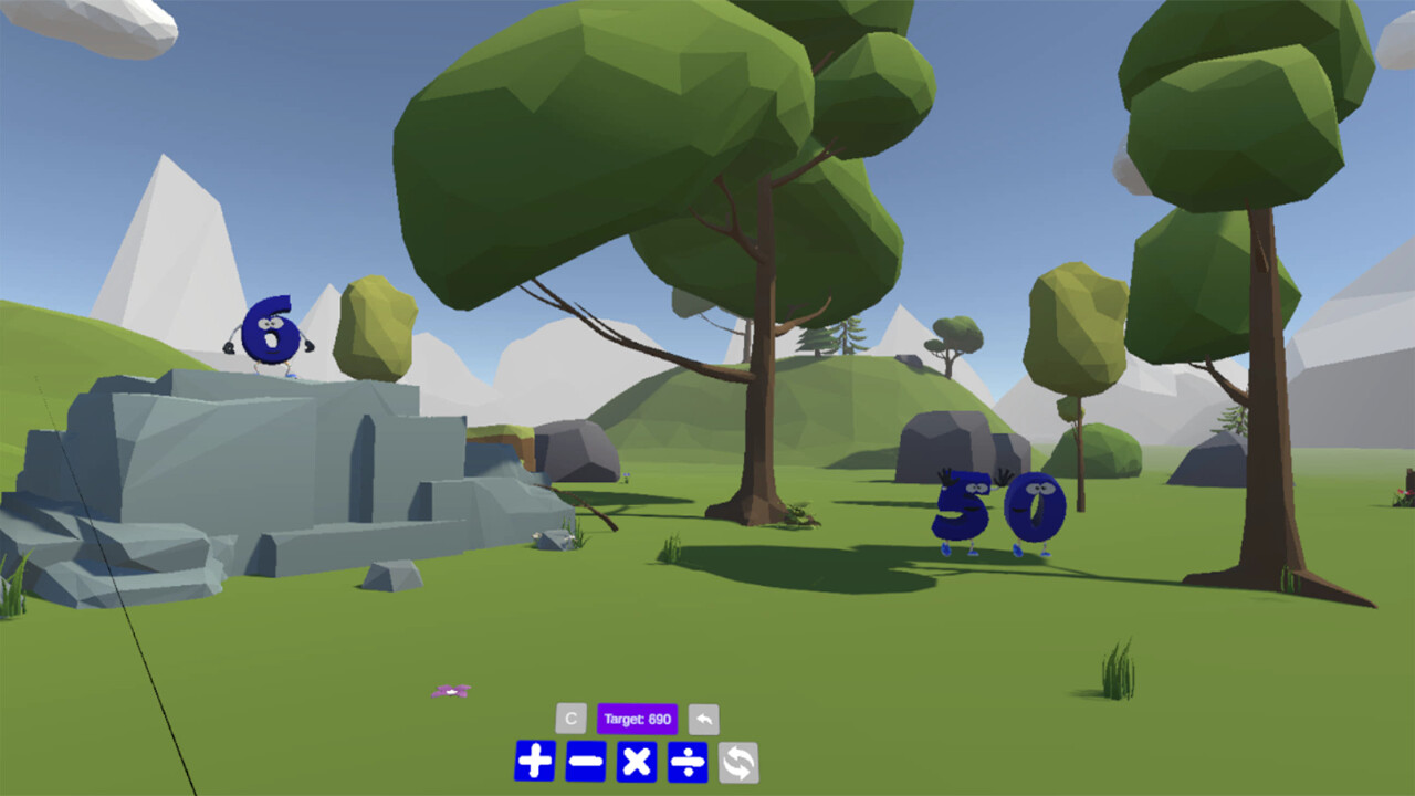 Numbers and Letters VR screenshot 8