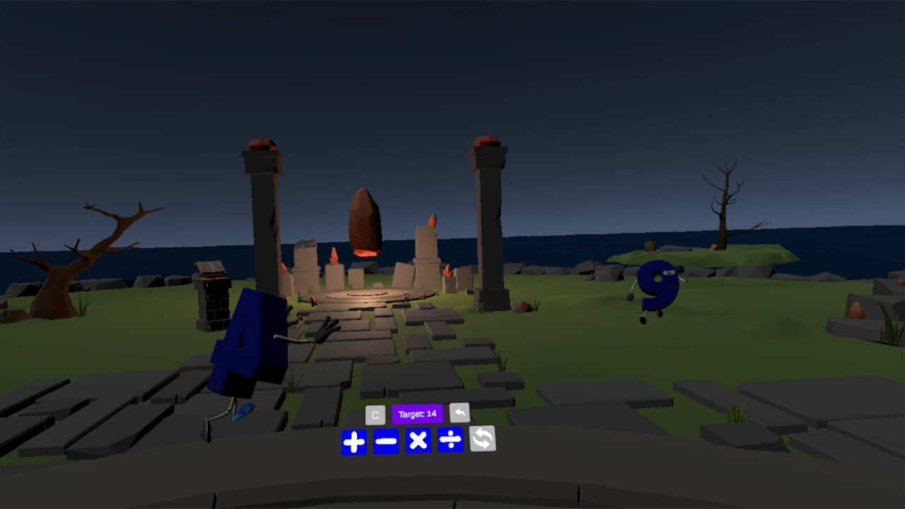 Numbers and Letters VR screenshot 7