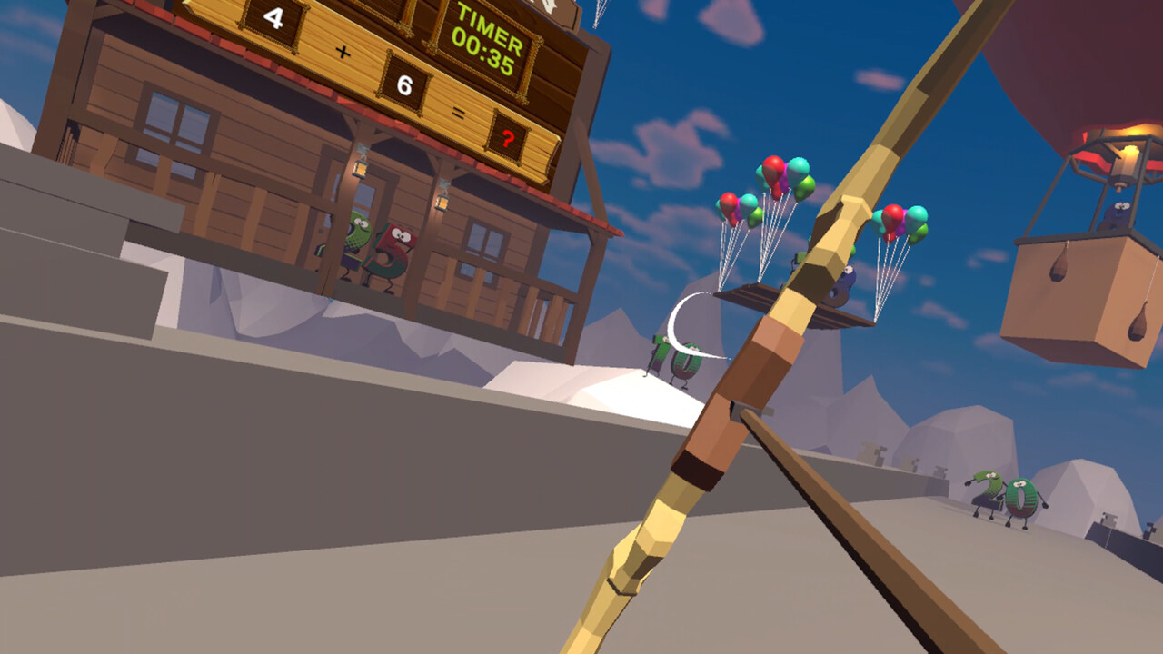 Numbers and Letters VR screenshot 1