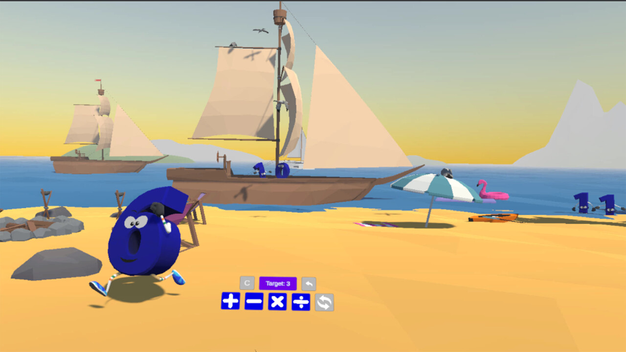Numbers and Letters VR screenshot 9