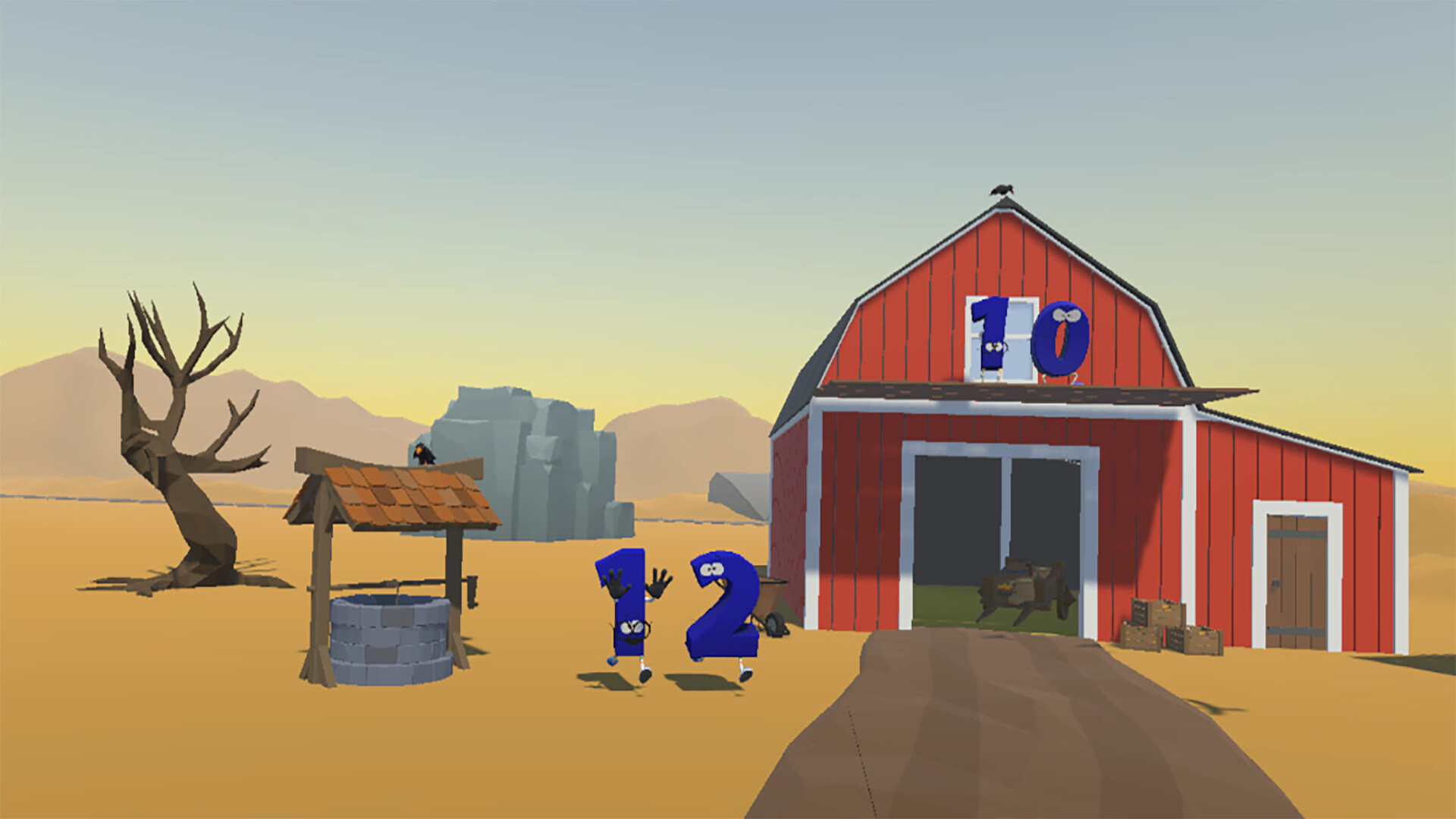 Numbers and Letters VR screenshot 4