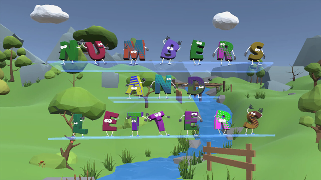 Numbers and Letters VR screenshot 12