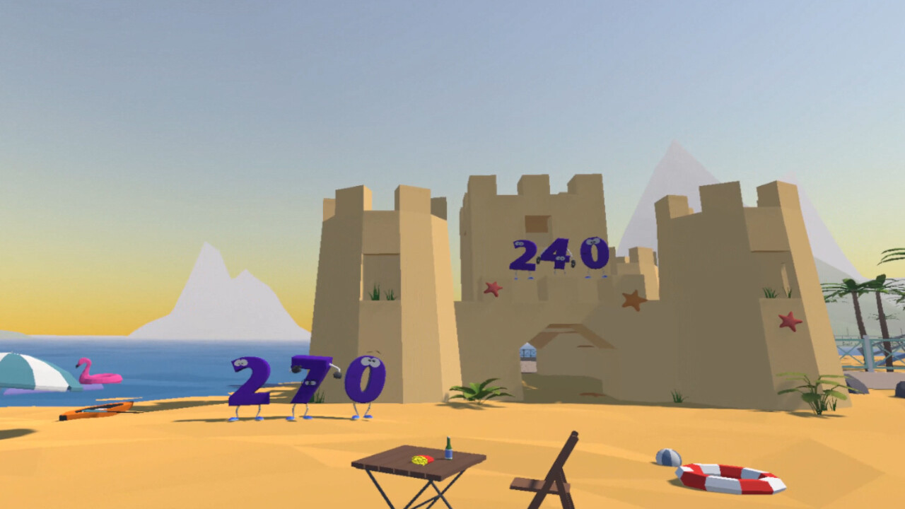 Numbers and Letters VR screenshot 6