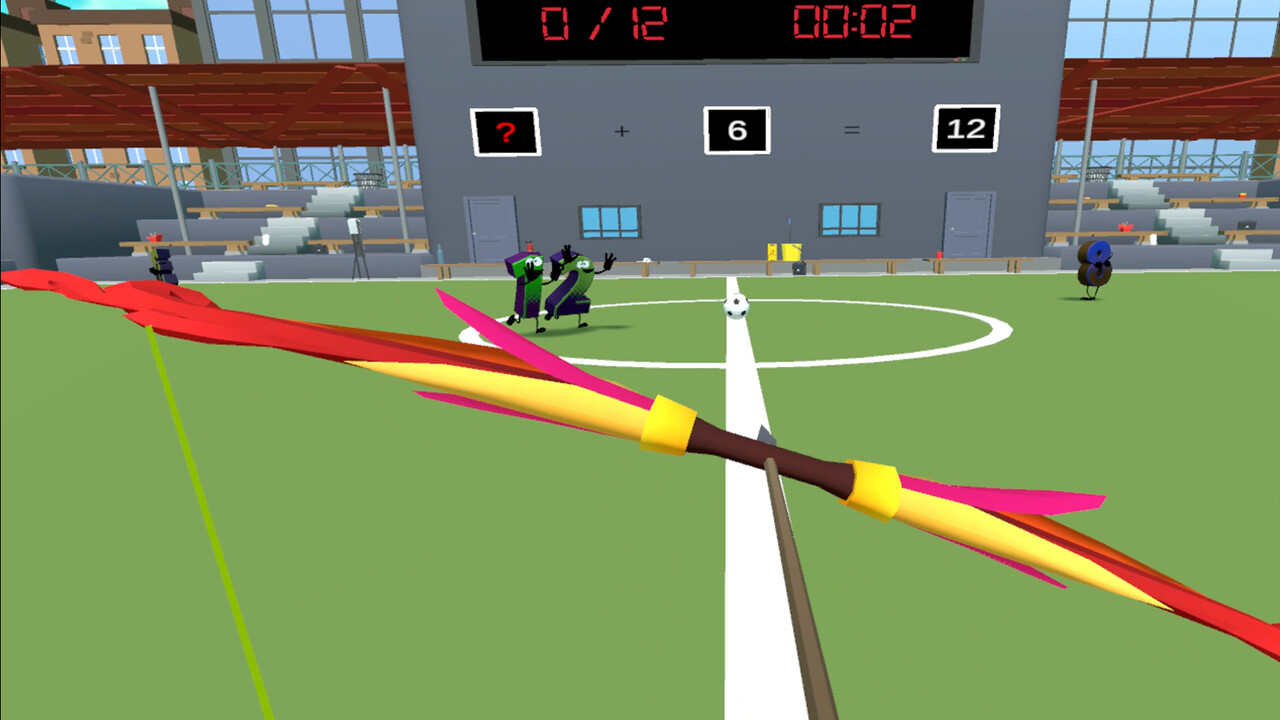 Numbers and Letters VR screenshot 2