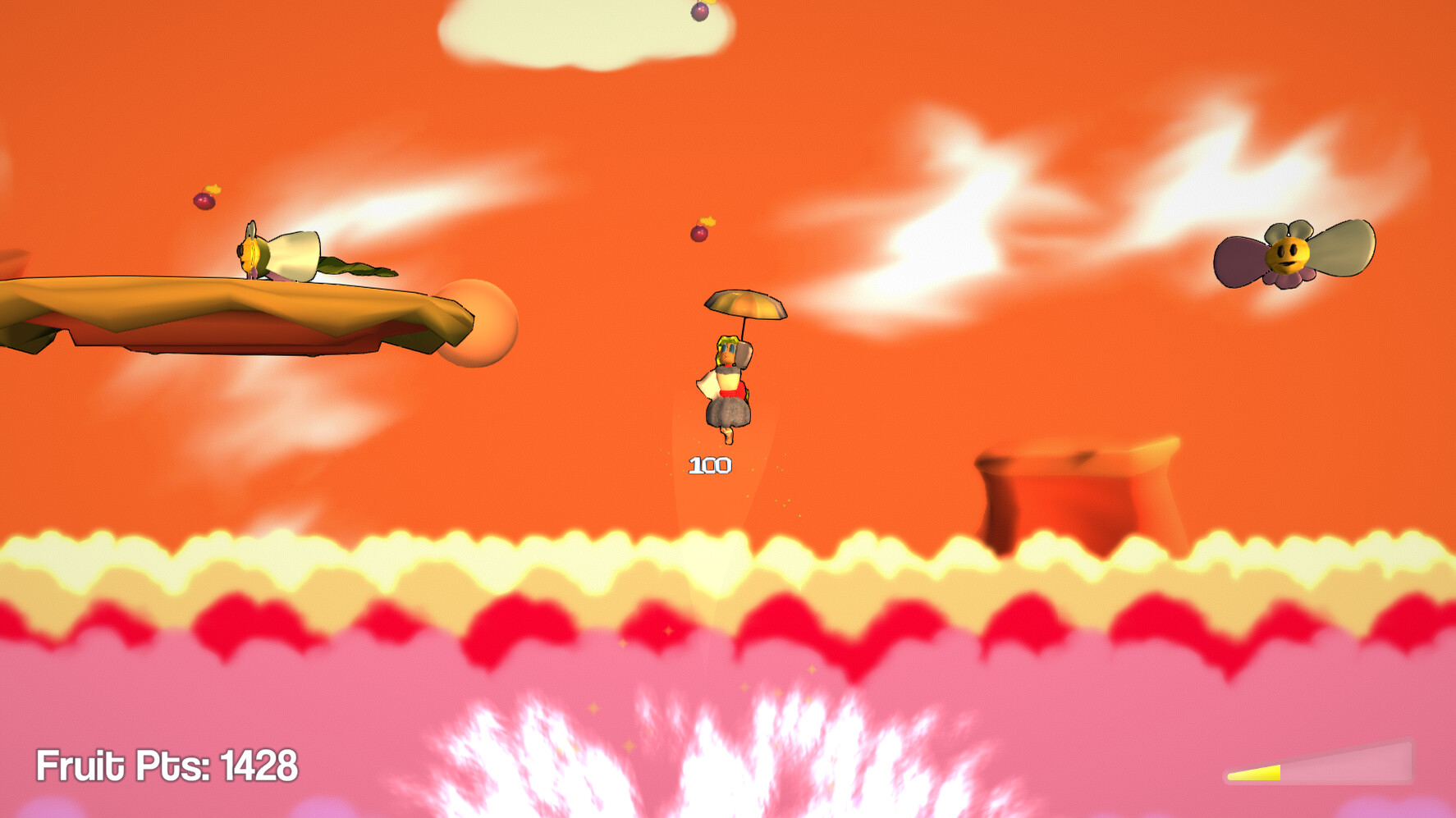 Cherry in the Sky screenshot 2