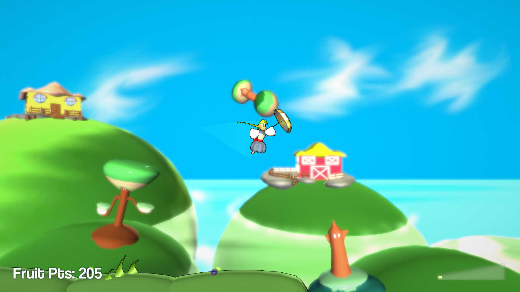 Cherry in the Sky screenshot 1