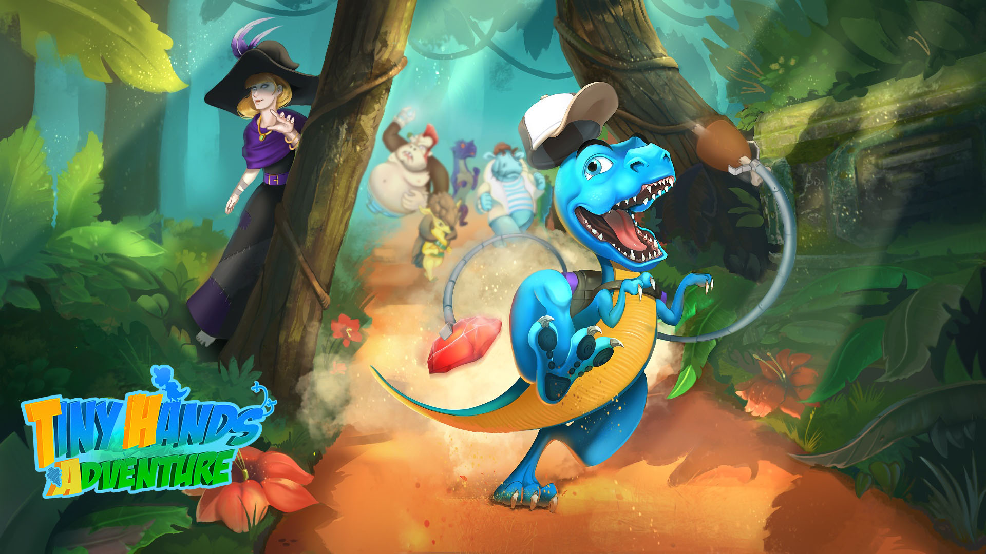 Tiny Hands Adventure screenshot 5