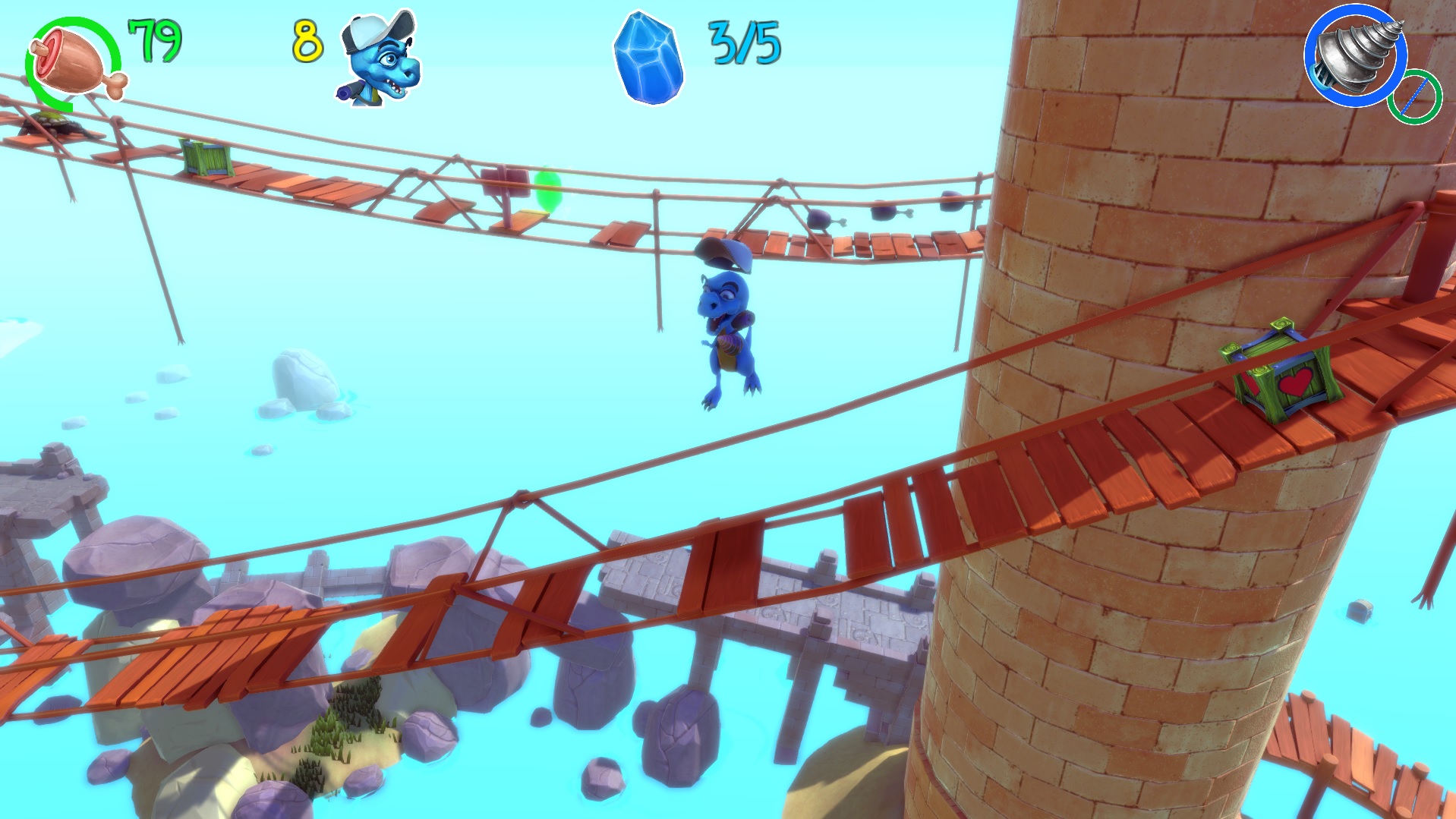 Tiny Hands Adventure screenshot 1