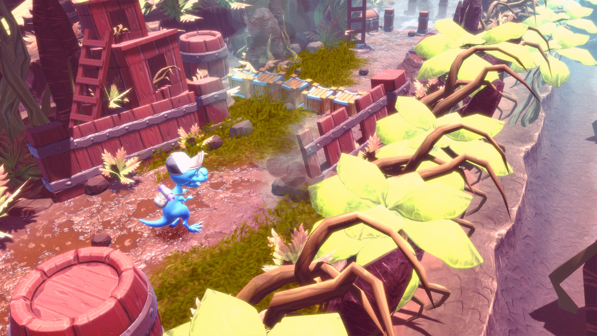 Tiny Hands Adventure screenshot 2