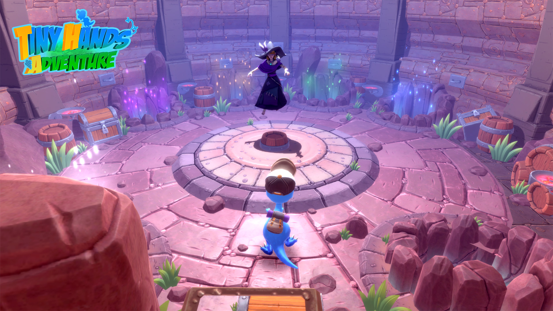 Tiny Hands Adventure screenshot 16