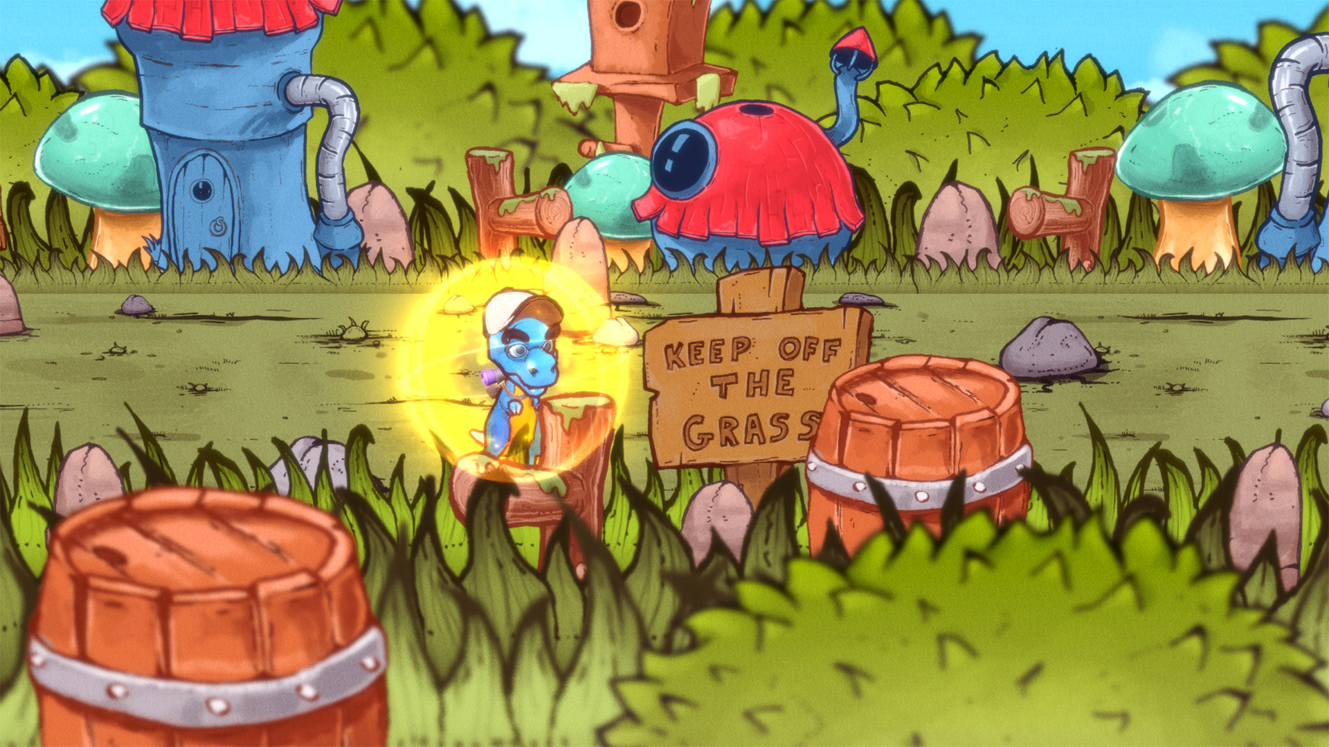 Tiny Hands Adventure screenshot 6