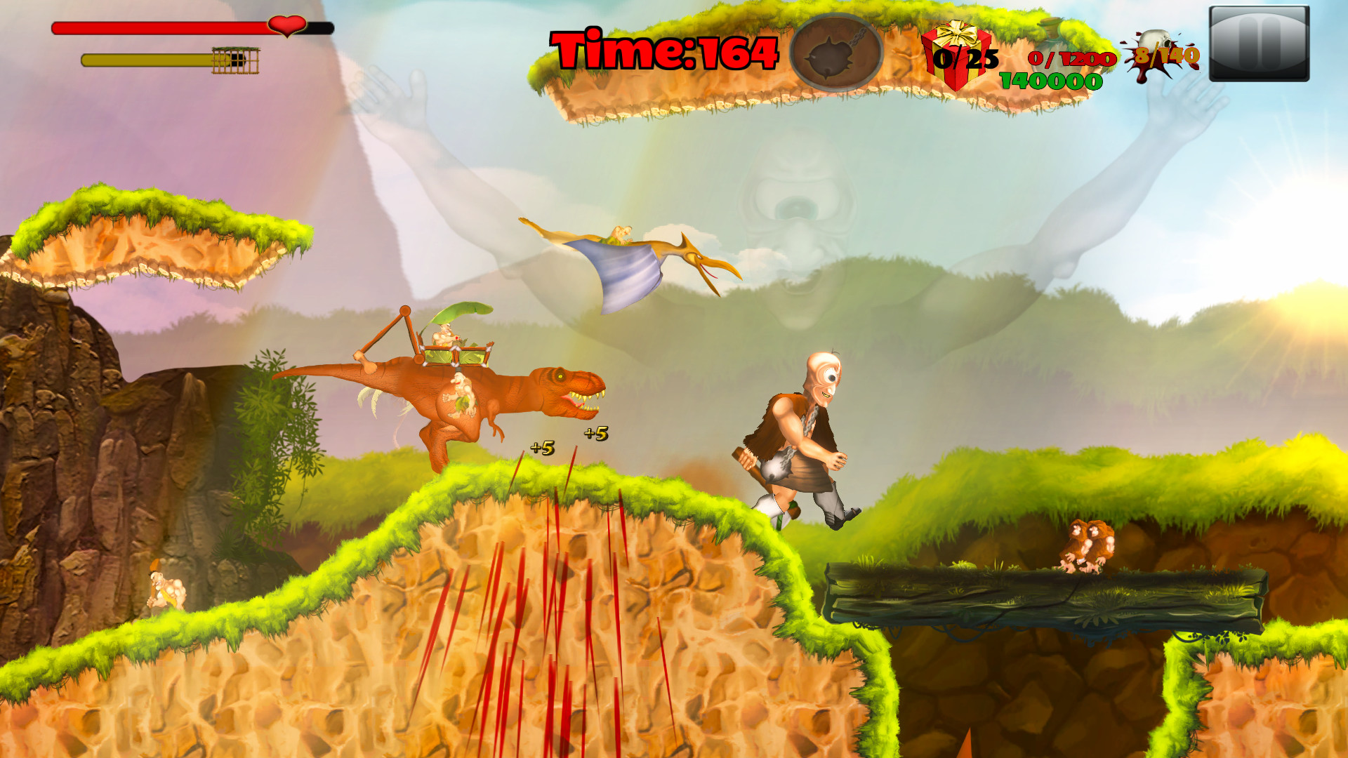 Angry Giant screenshot 2