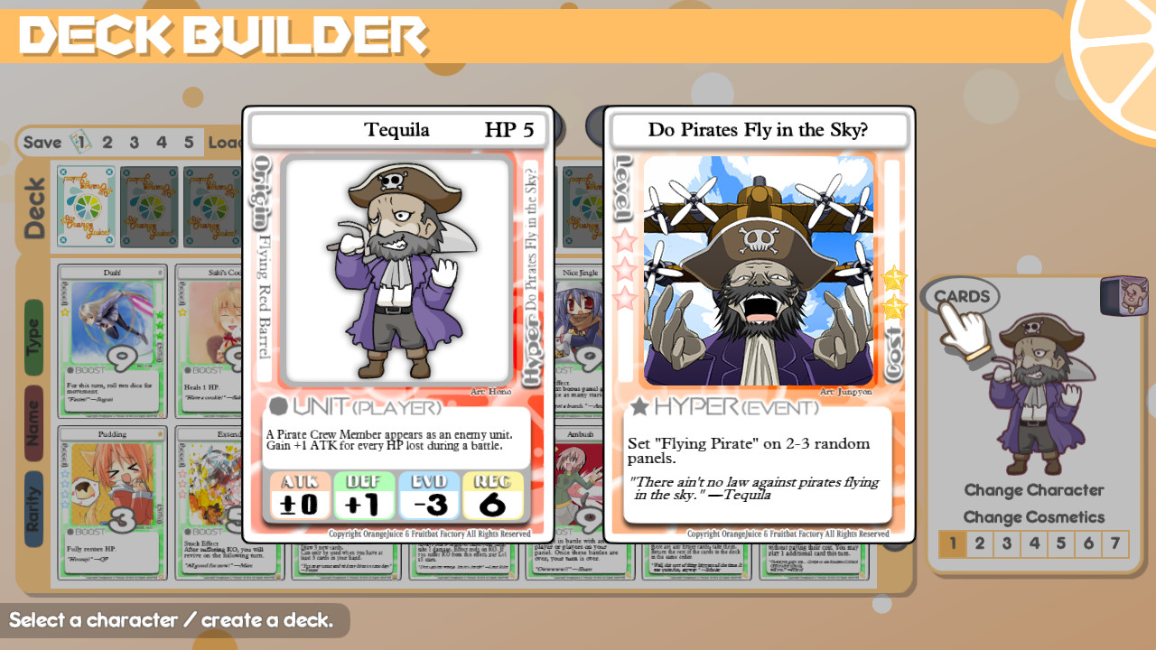 Steamで50% OFF：100％おれんじじゅ～すっ！ - ツィー＆テキーラ