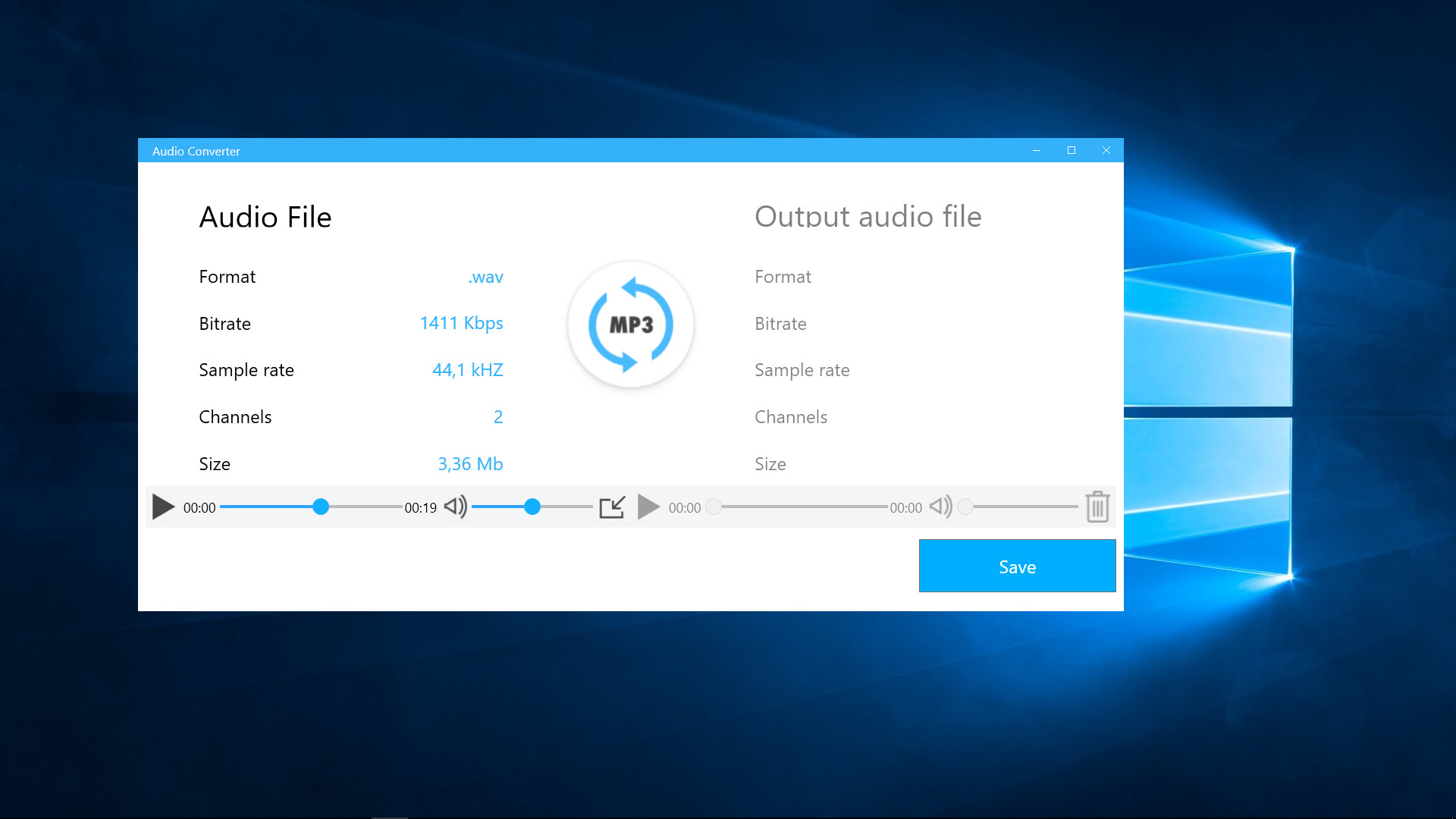 Audio Converter screenshot 4