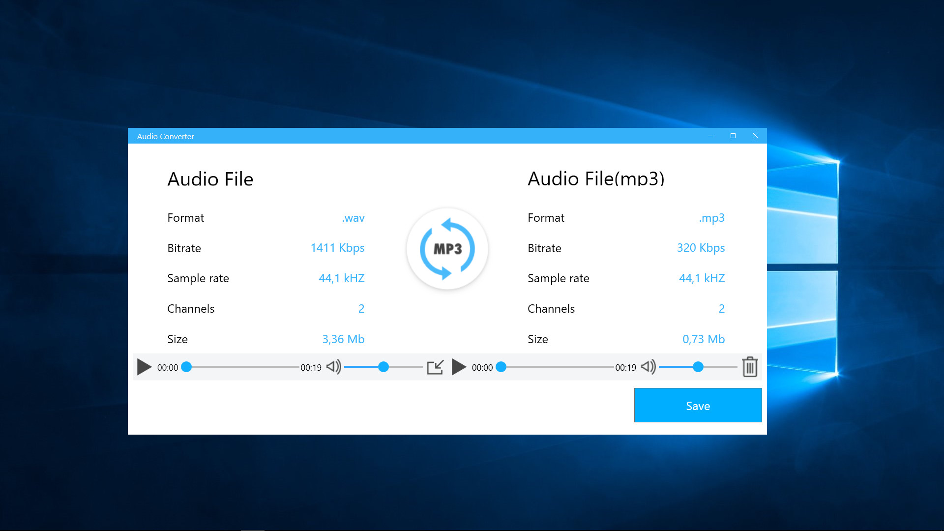 Audio Converter screenshot 5