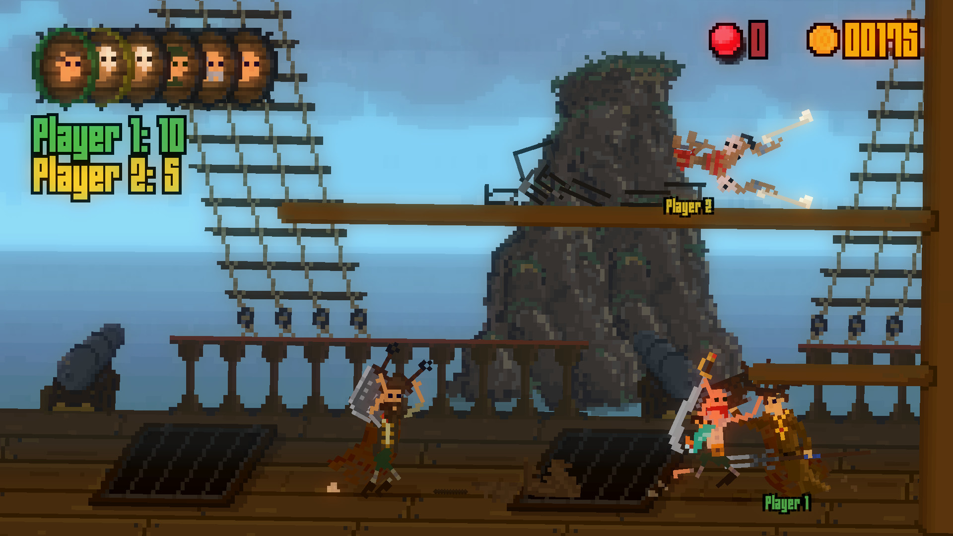Skirmish screenshot 2