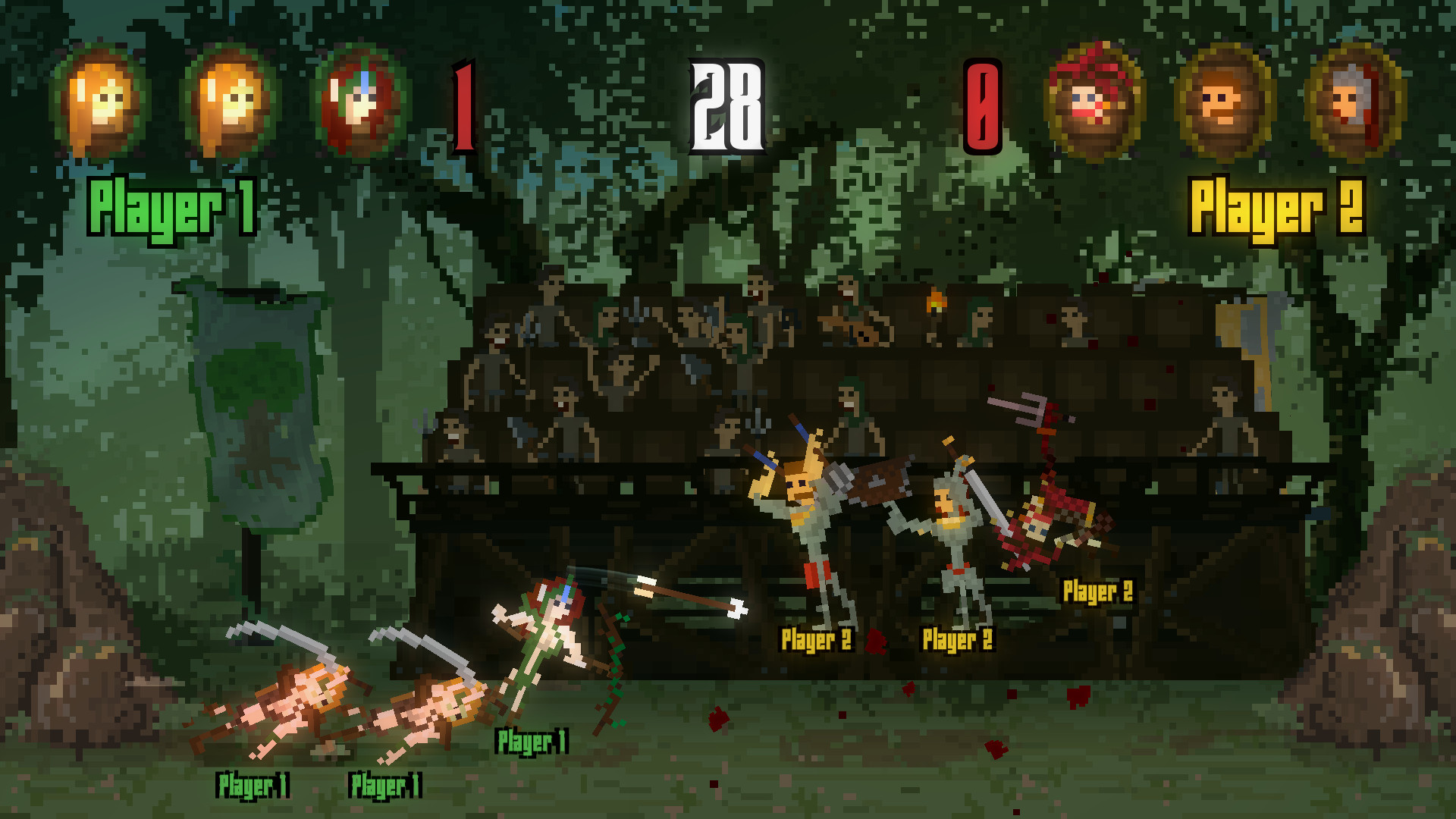 Skirmish screenshot 1