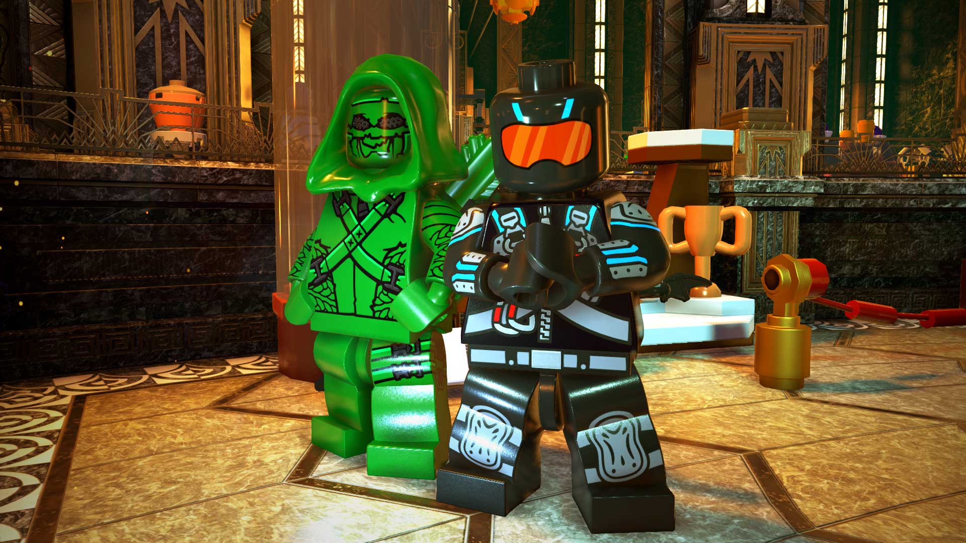 DC Super-Villains: TV Character Pack screenshot 2