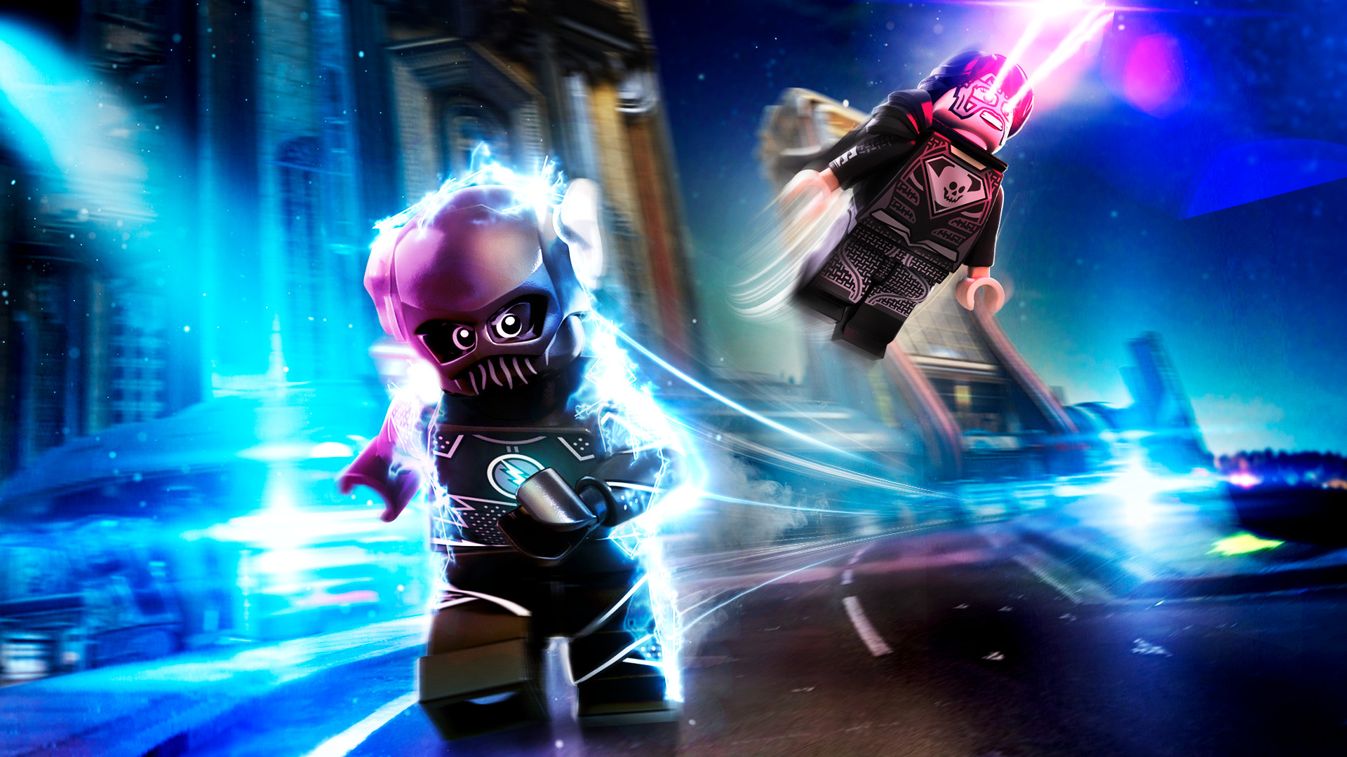 DC Super-Villains: TV Character Pack screenshot 1