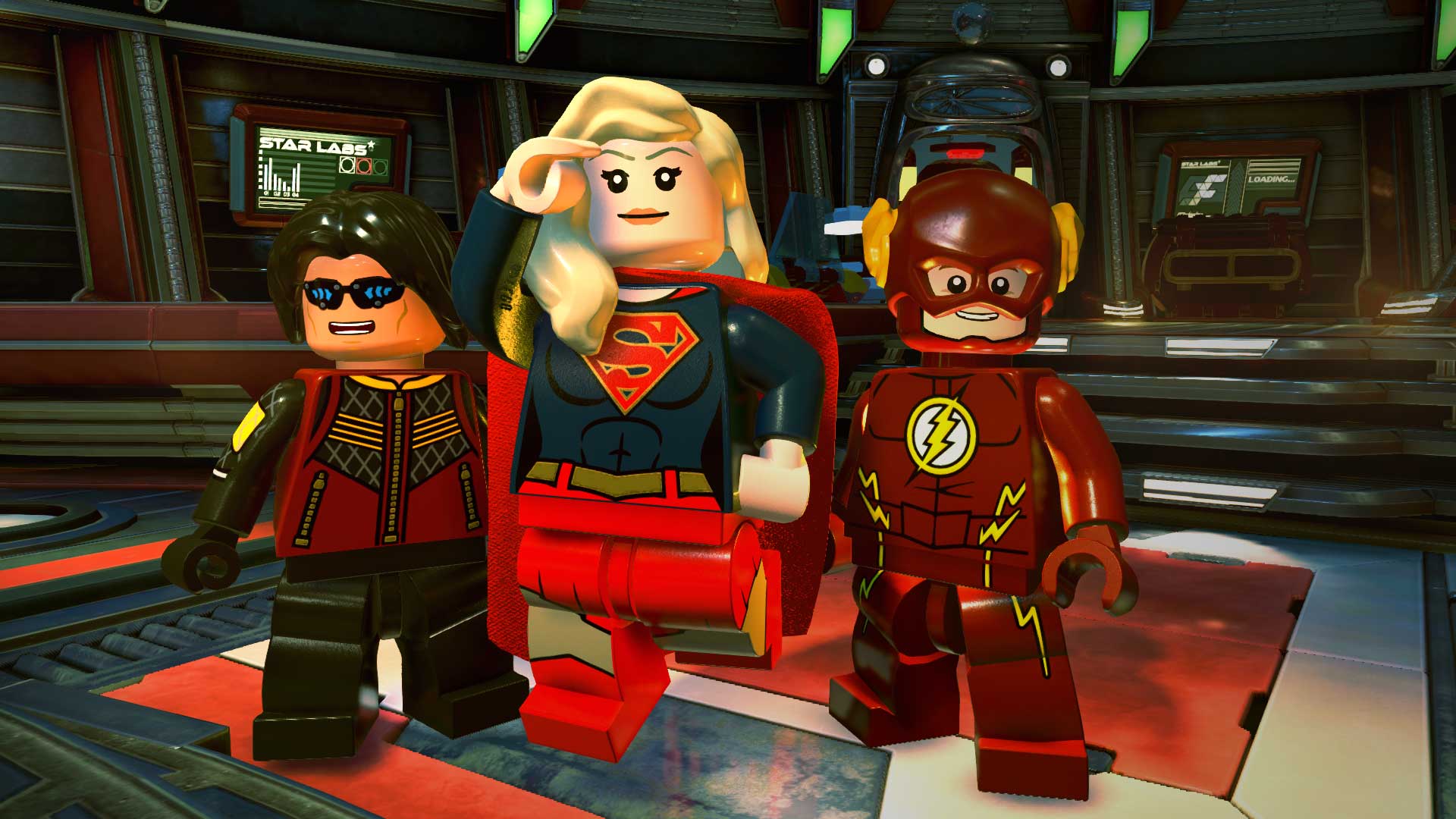 DC Super Heroes: TV Character Pack screenshot 3