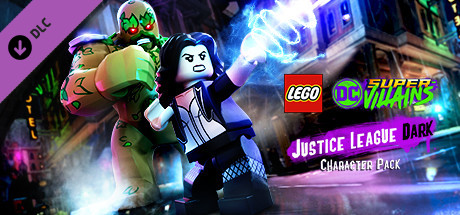 Justice League Dark Character Pack