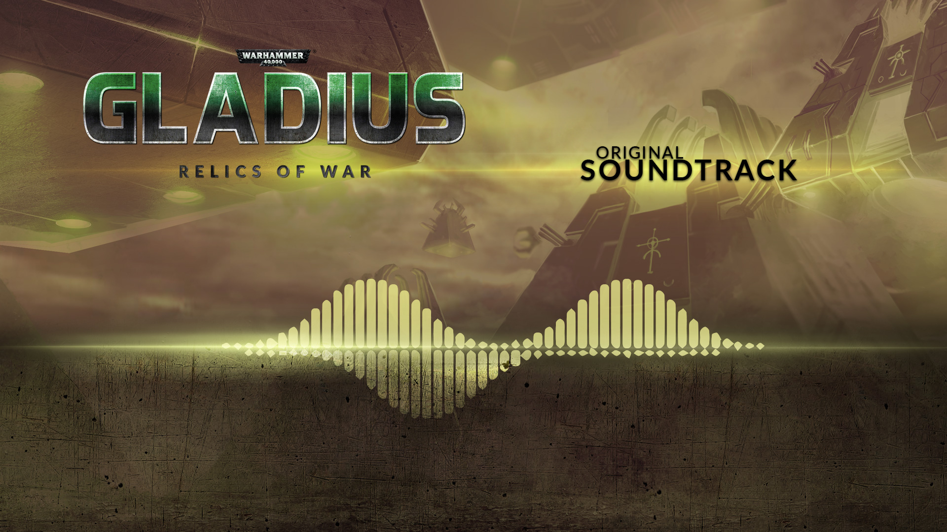 Warhammer 40,000: Gladius - Relics of War - Soundtrack screenshot 1