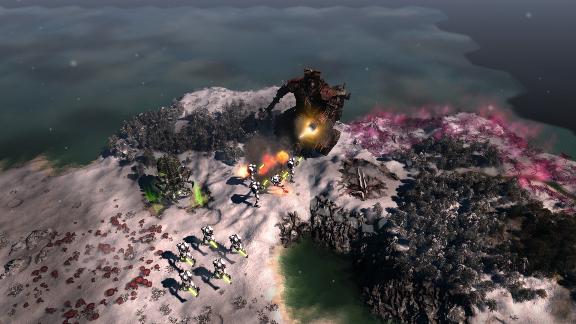 Warhammer 40,000: Gladius - Lord of Skulls screenshot 2