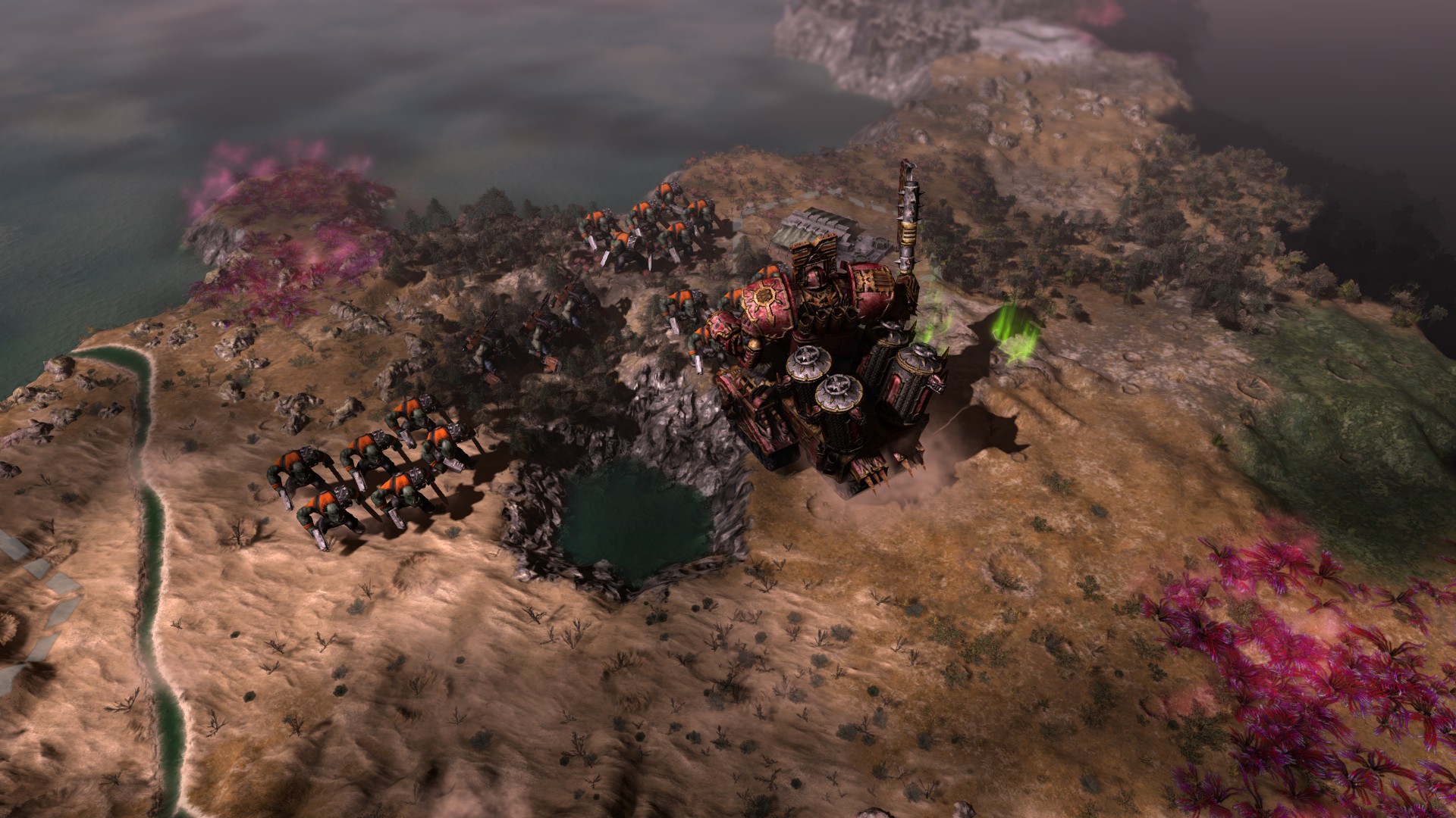 Warhammer 40,000: Gladius - Lord of Skulls screenshot 1
