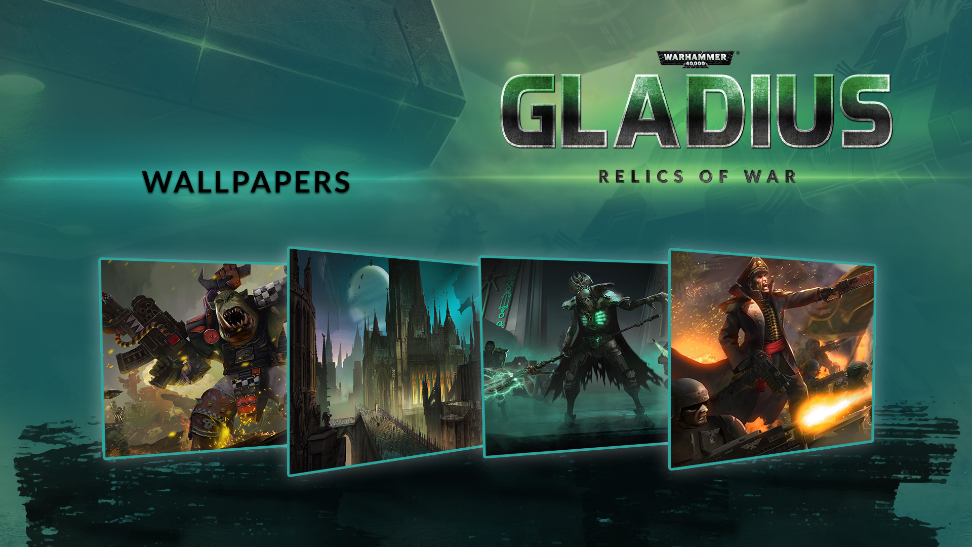 Warhammer 40,000: Gladius - Relics of War - Wallpapers screenshot 1