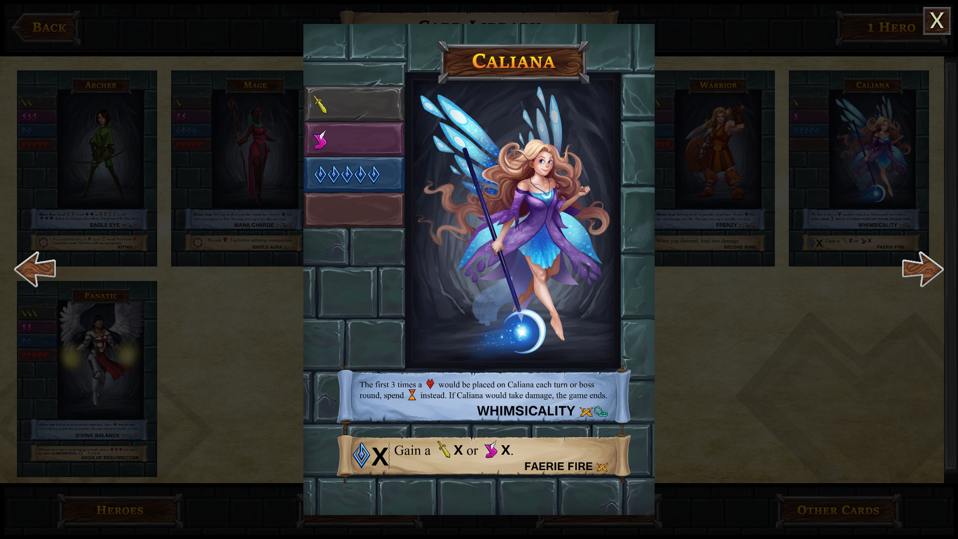 One Deck Dungeon - Caliana screenshot 2