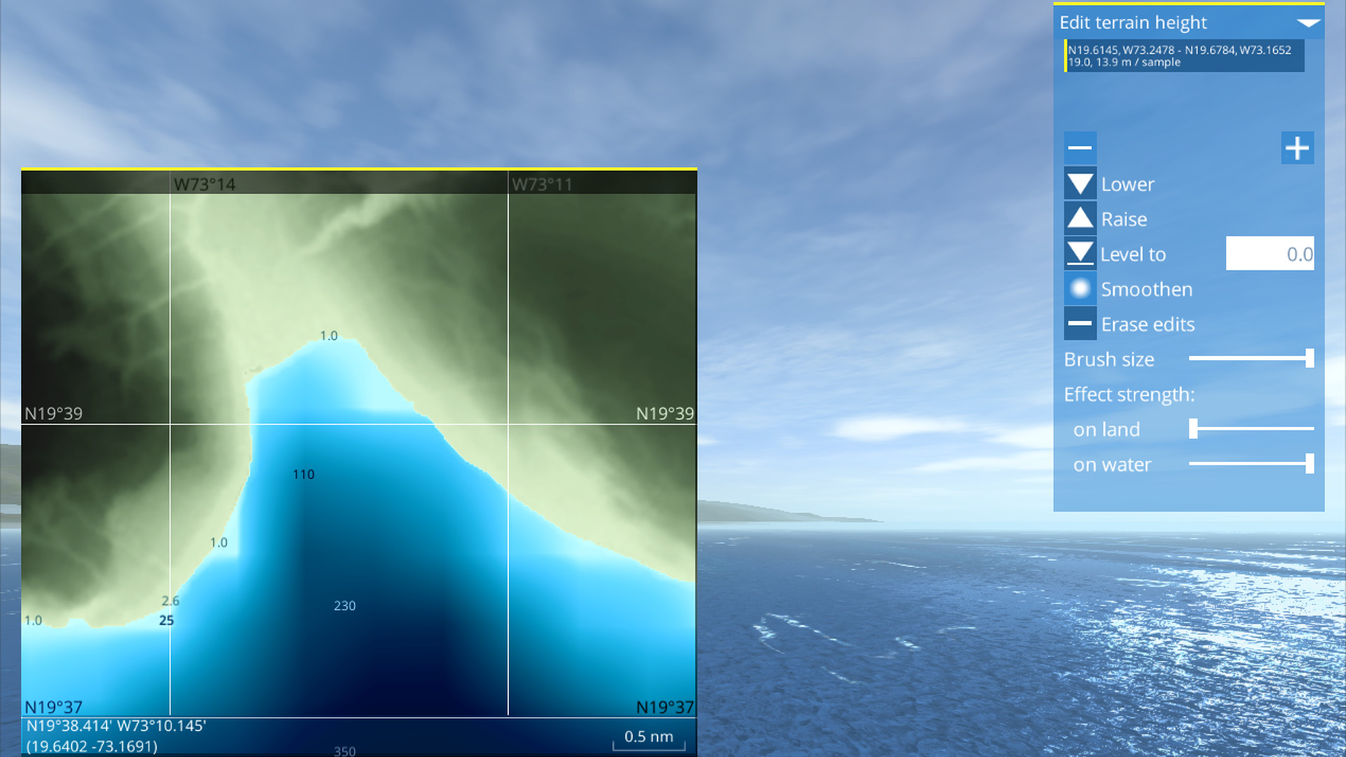 Sailaway - World Editor screenshot 1