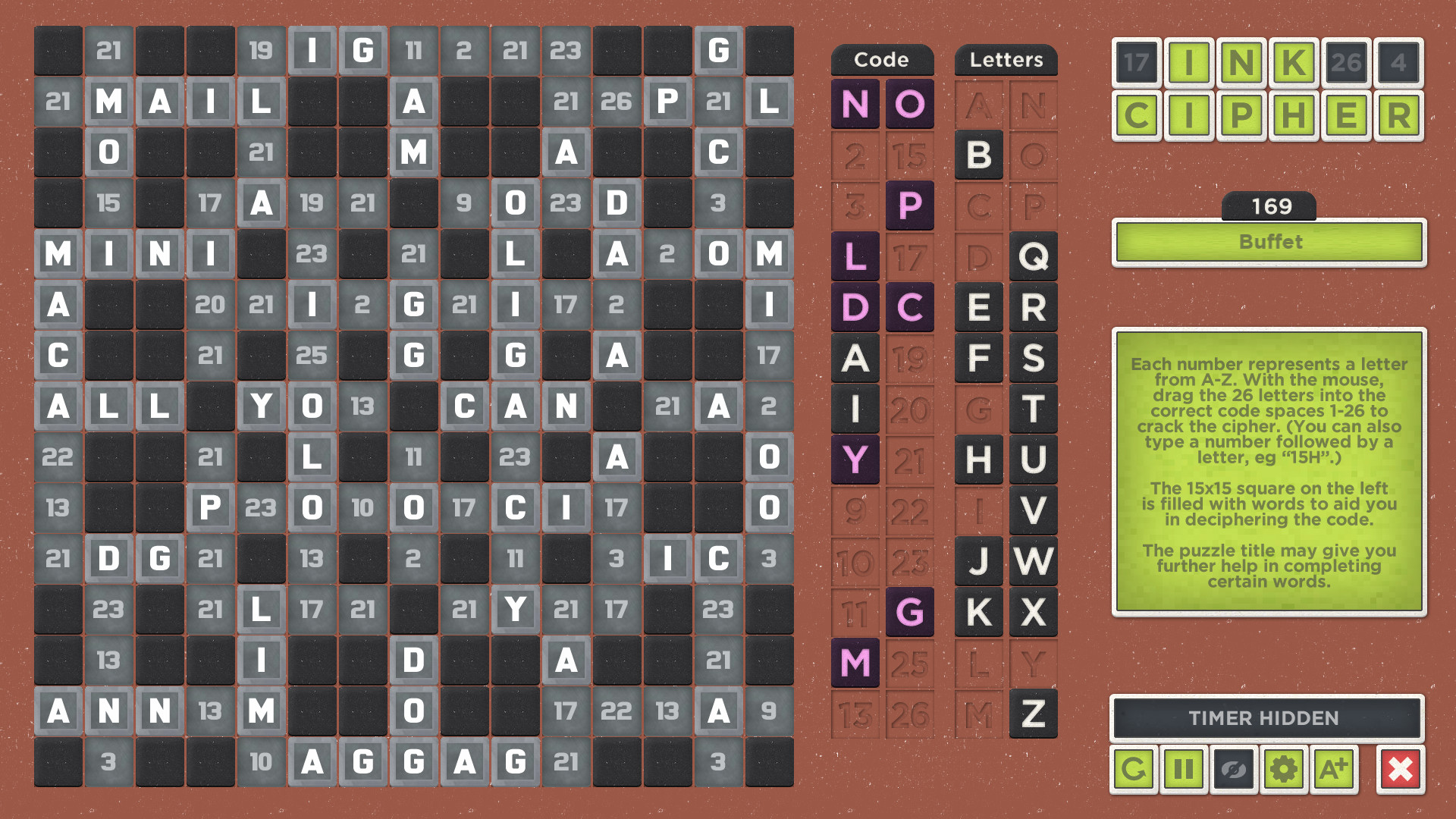 Ink Cipher screenshot 6