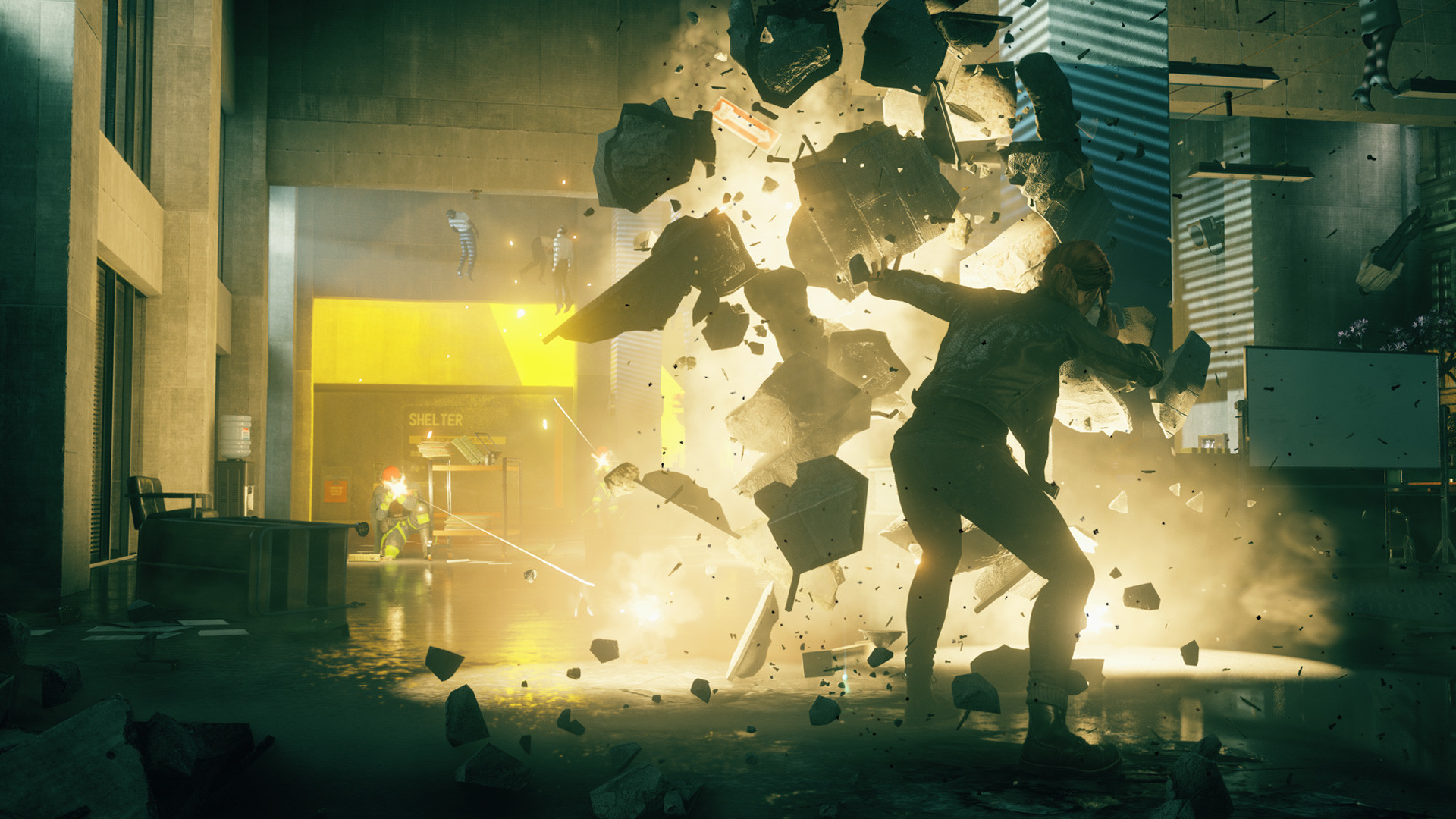 Control Ultimate Edition screenshot 2