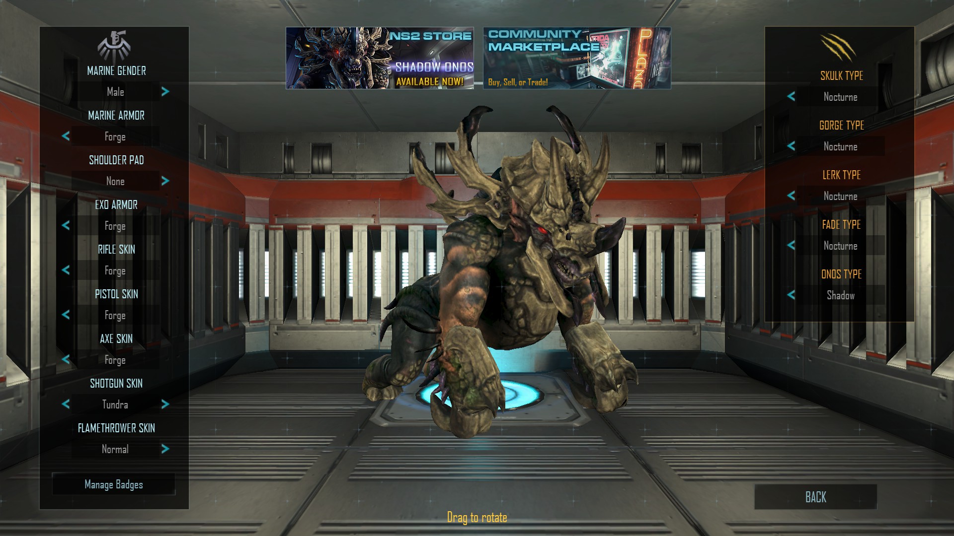 Natural Selection 2 - Shadow Onos screenshot 3