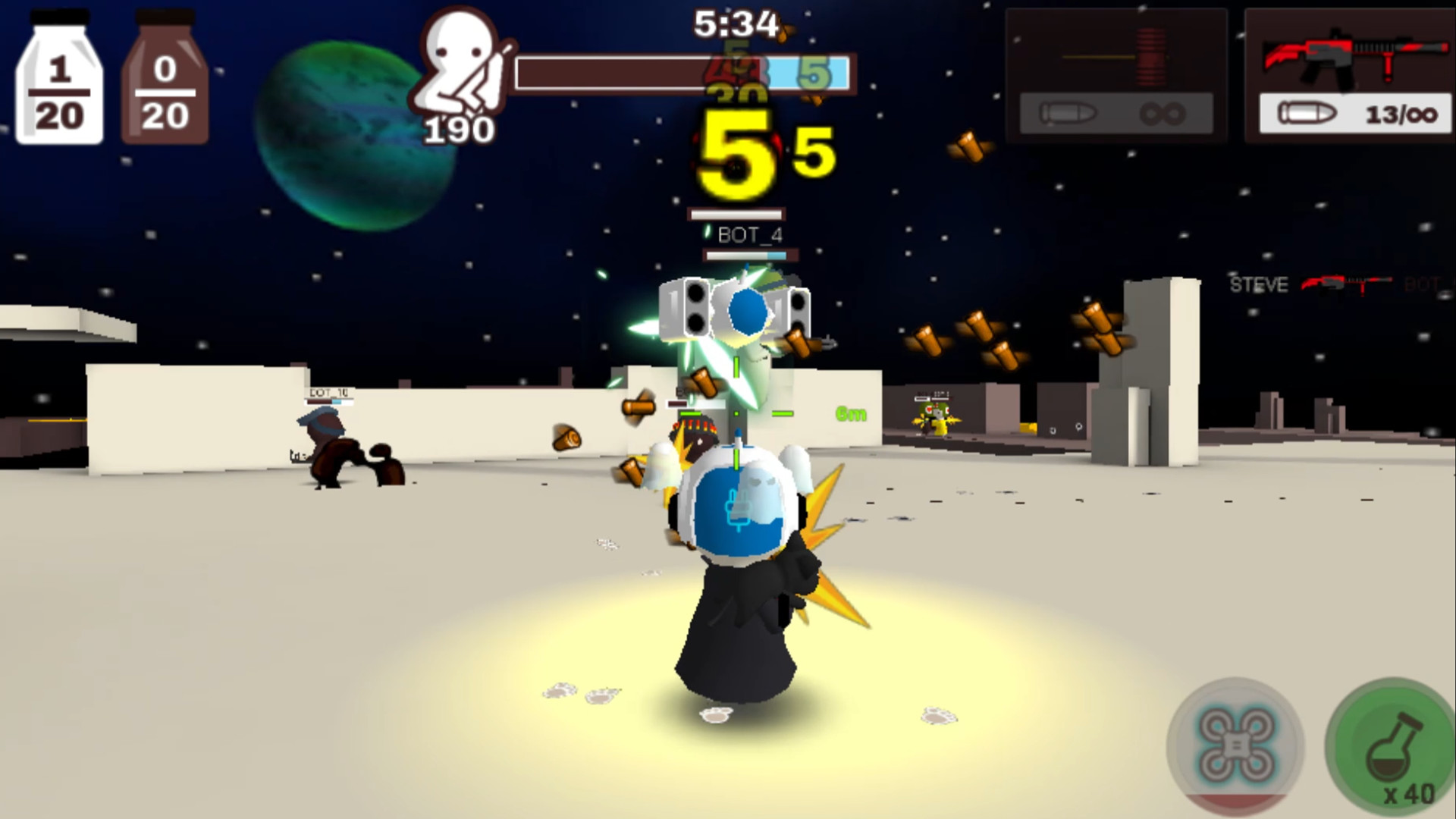 MilkChoco screenshot 2