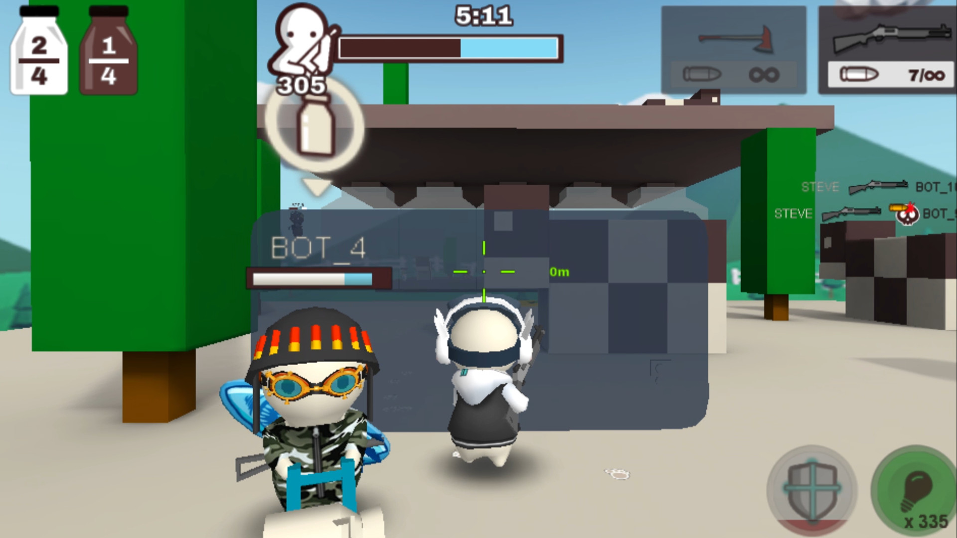 MilkChoco screenshot 1