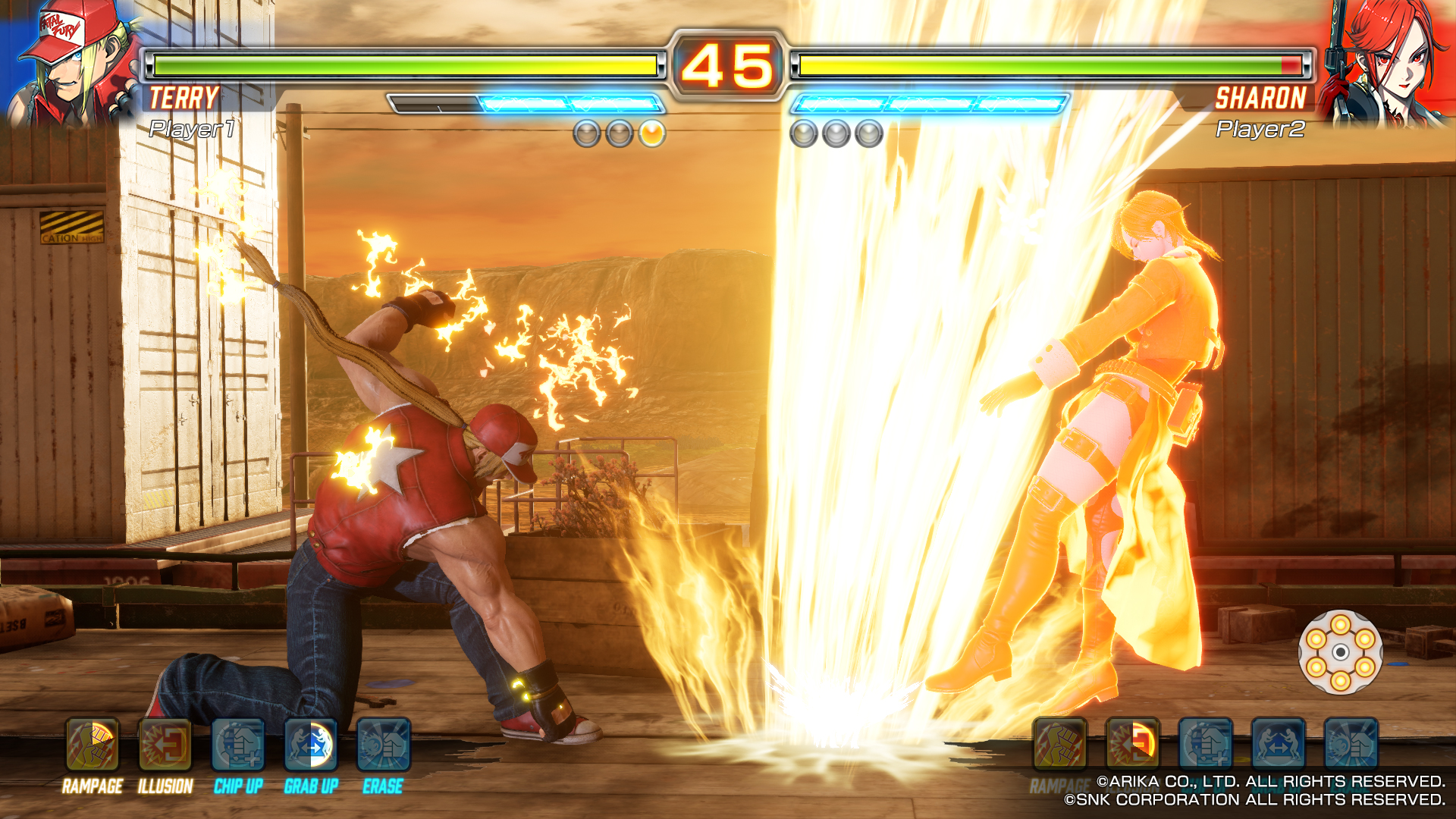 FIGHTING EX LAYER screenshot 6