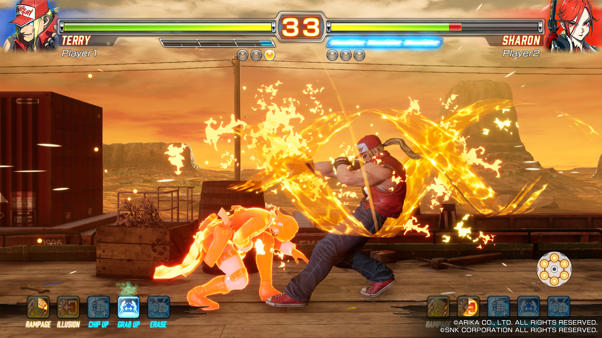 FIGHTING EX LAYER screenshot 10