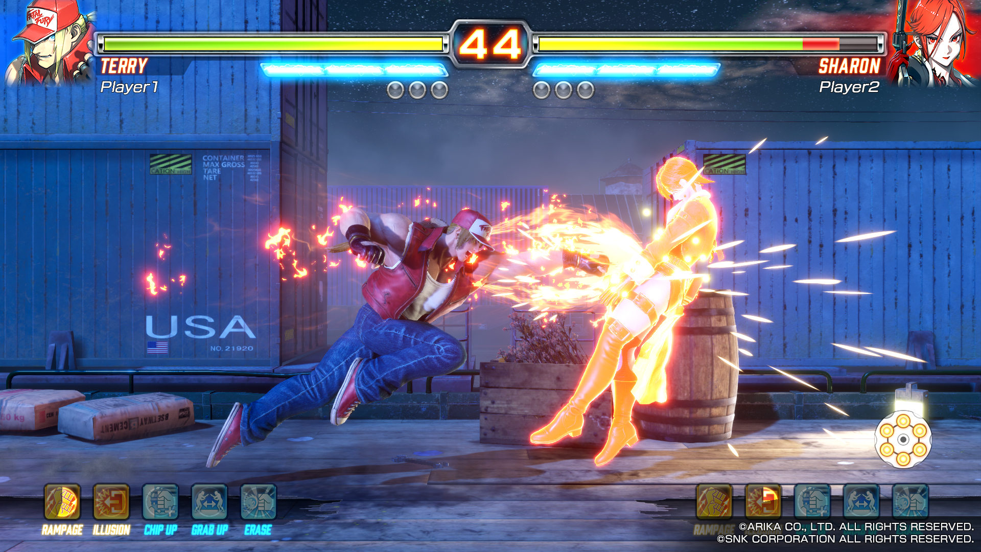 FIGHTING EX LAYER screenshot 7