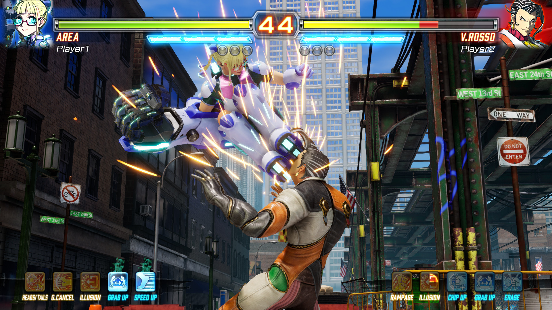 FIGHTING EX LAYER screenshot 15