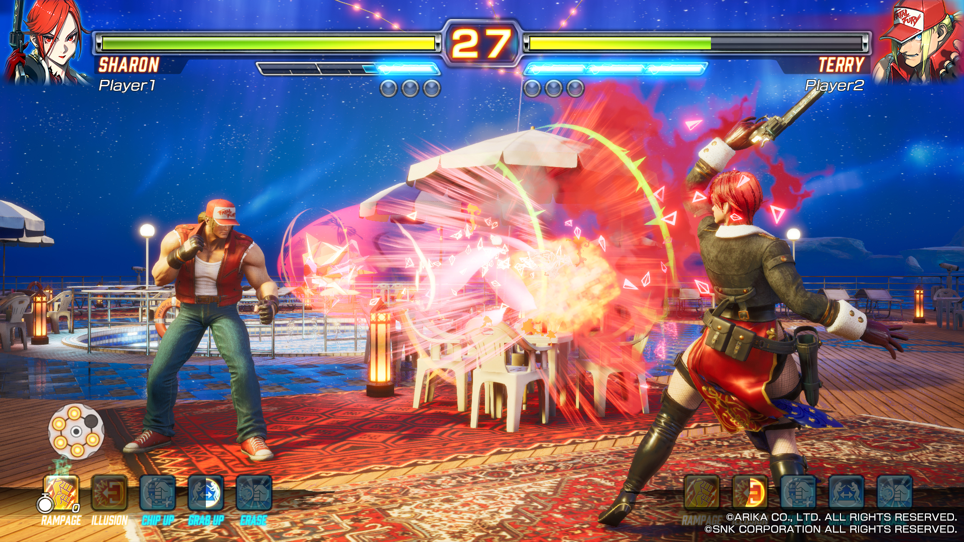 FIGHTING EX LAYER screenshot 8