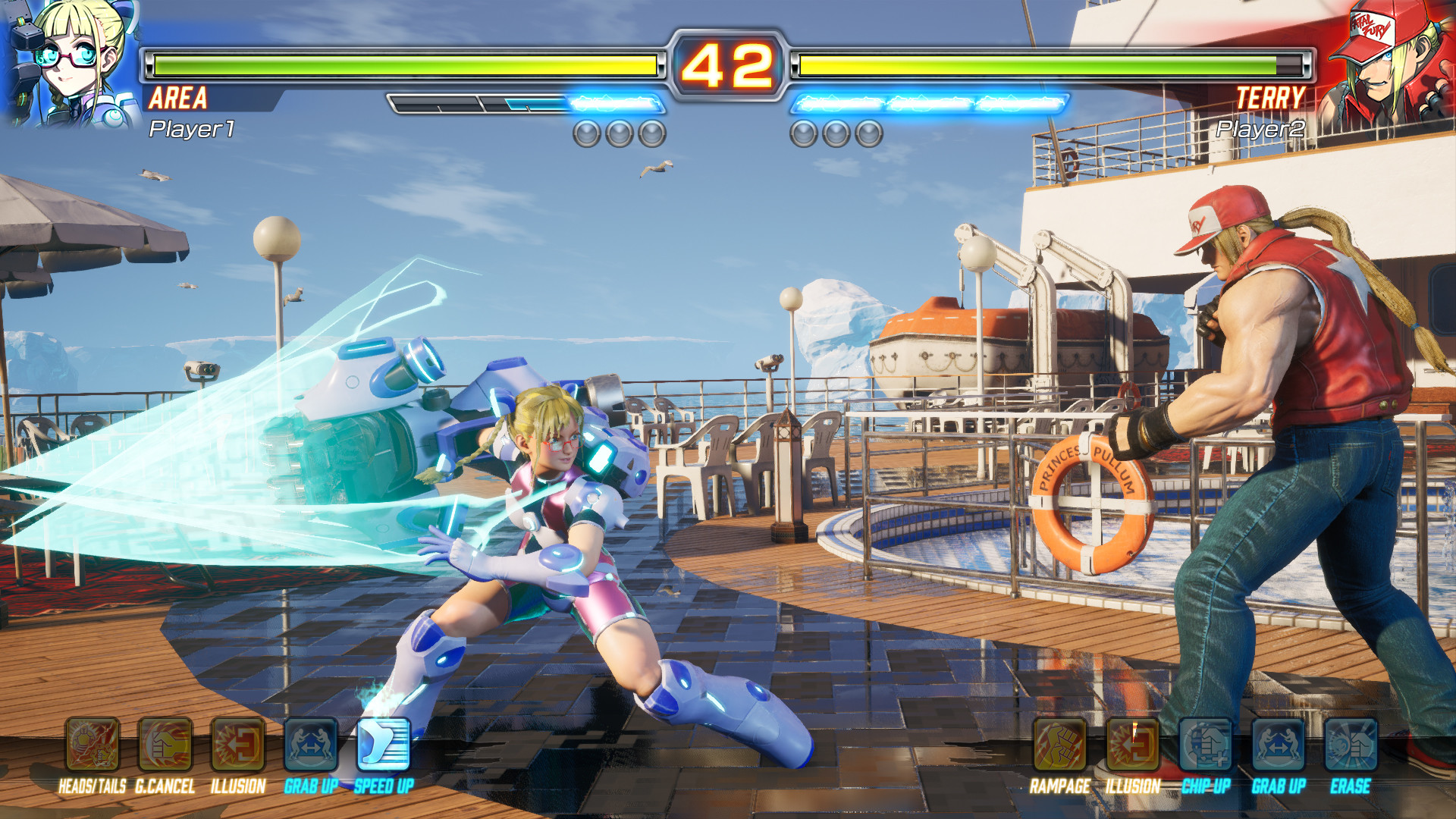 FIGHTING EX LAYER screenshot 14