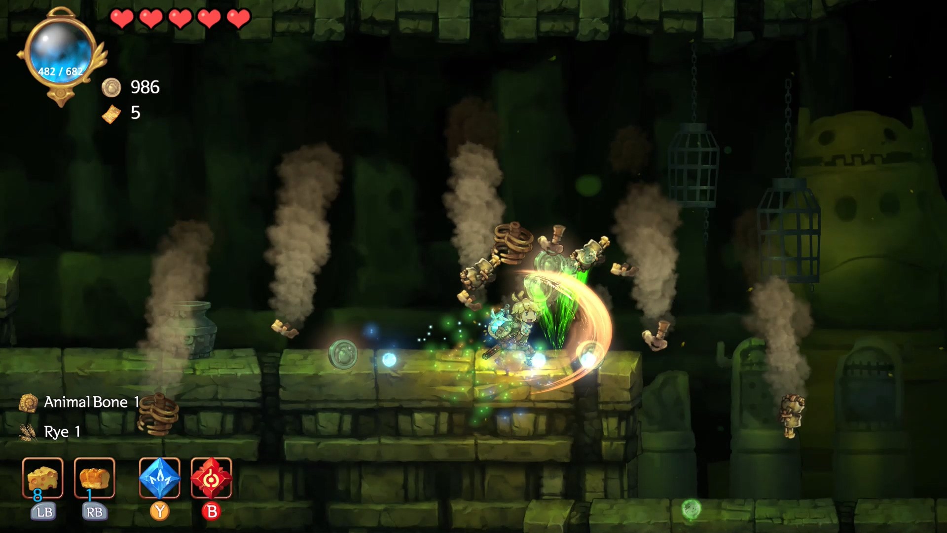 Lamp Chronicle screenshot 12