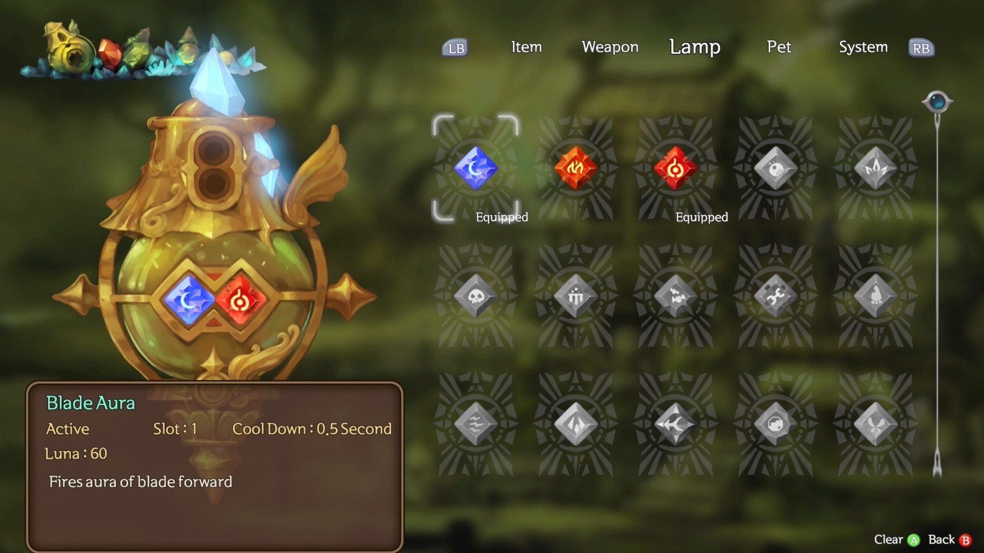 Lamp Chronicle screenshot 4