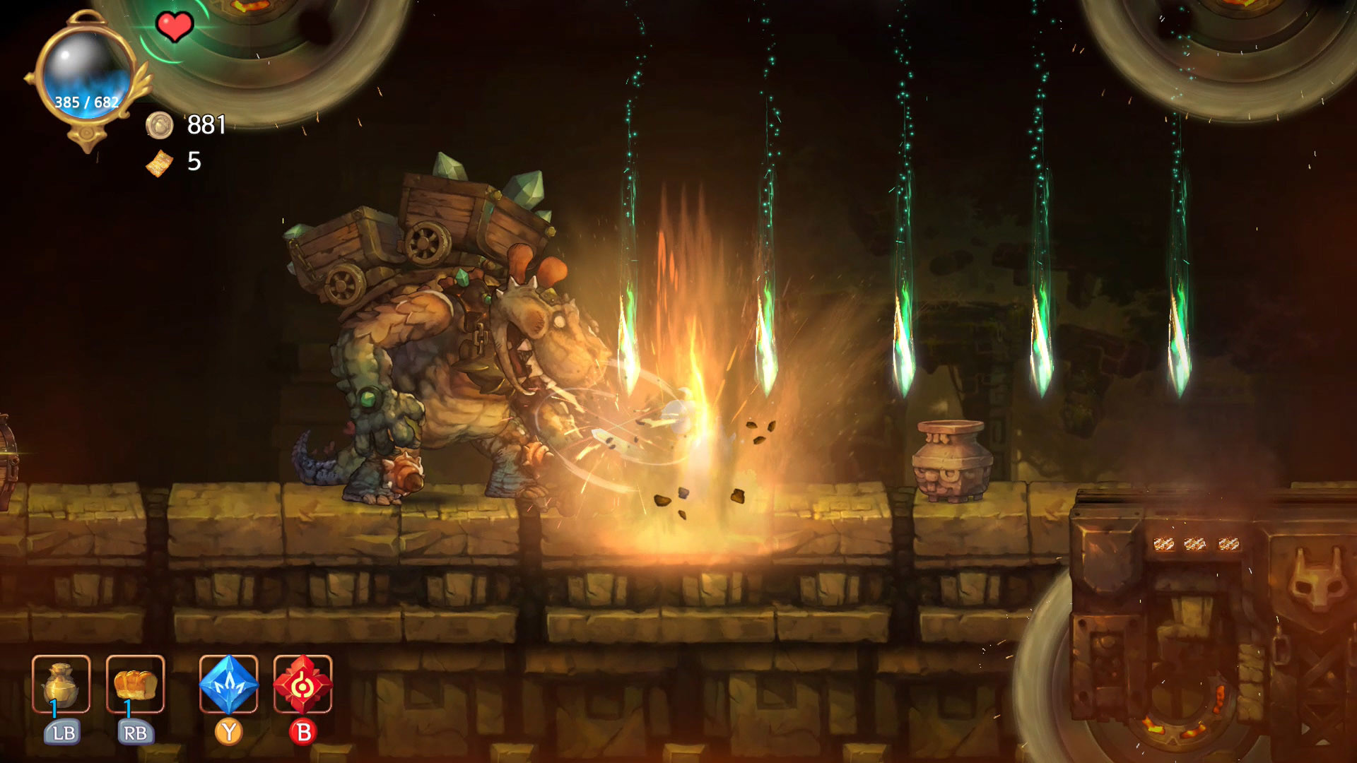 Lamp Chronicle screenshot 13